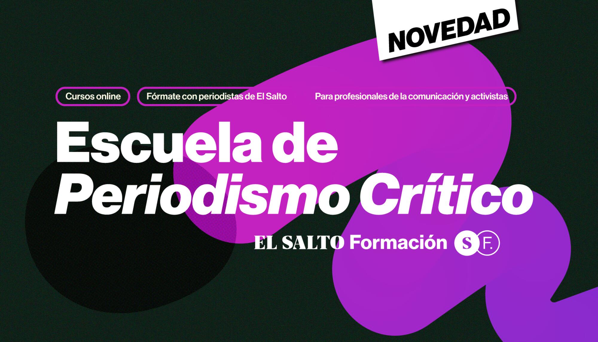 Presentación Escuela Periodismo Crítico 2024