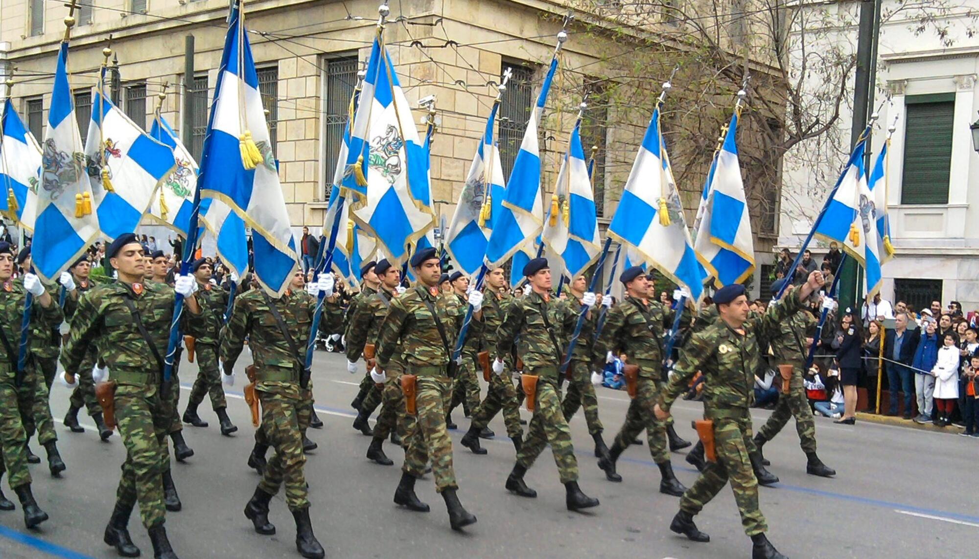 Militares Grecia