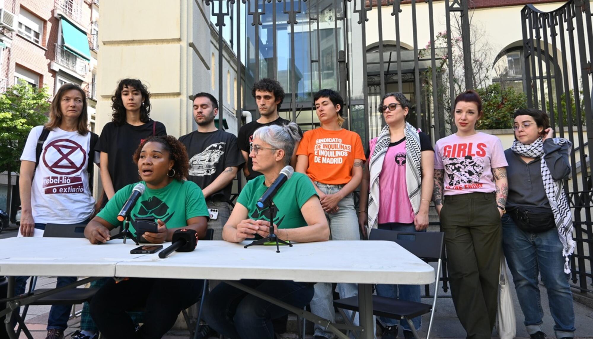 Rueda de Prensa contra ley Mordaza 20 mayo 2026 - 1