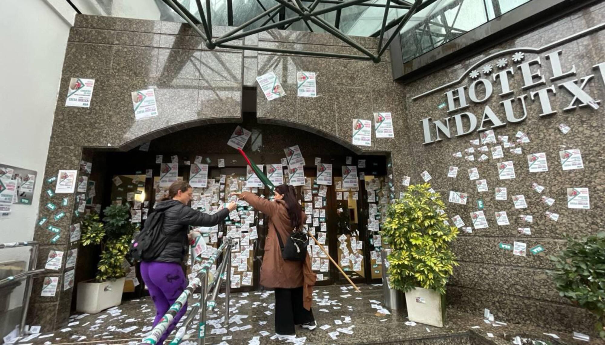 Camareras de piso Indautxu greba1