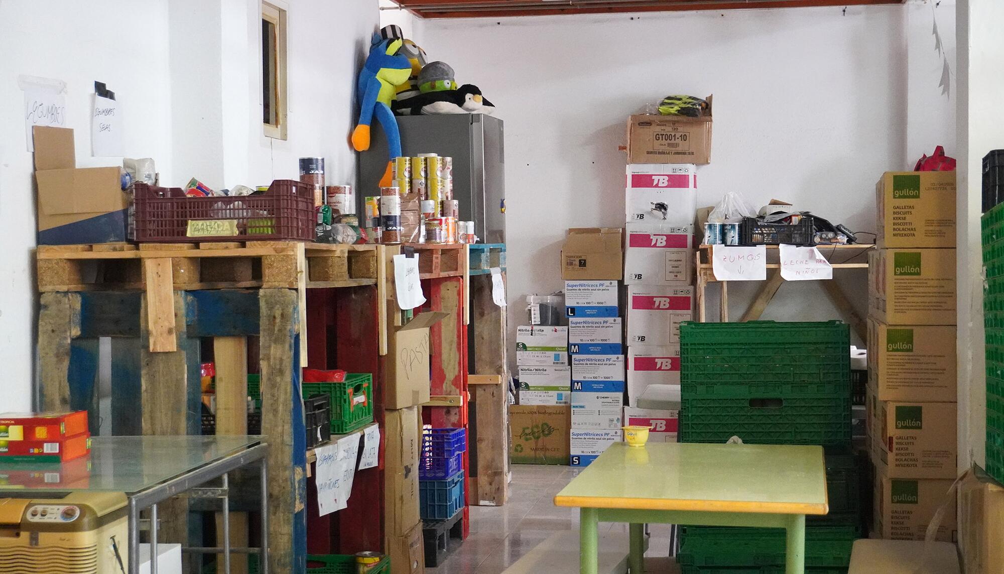 Paiporta bancos de alimentos - 2