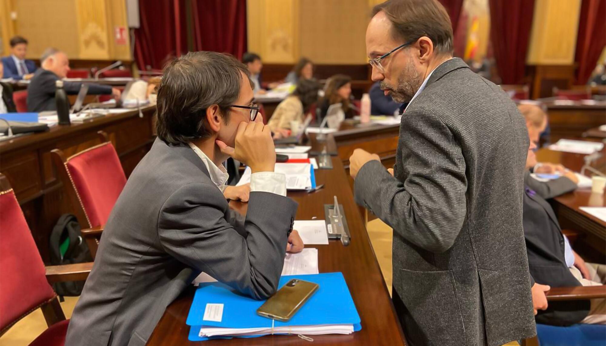 Pleno Parlament Baleares 2