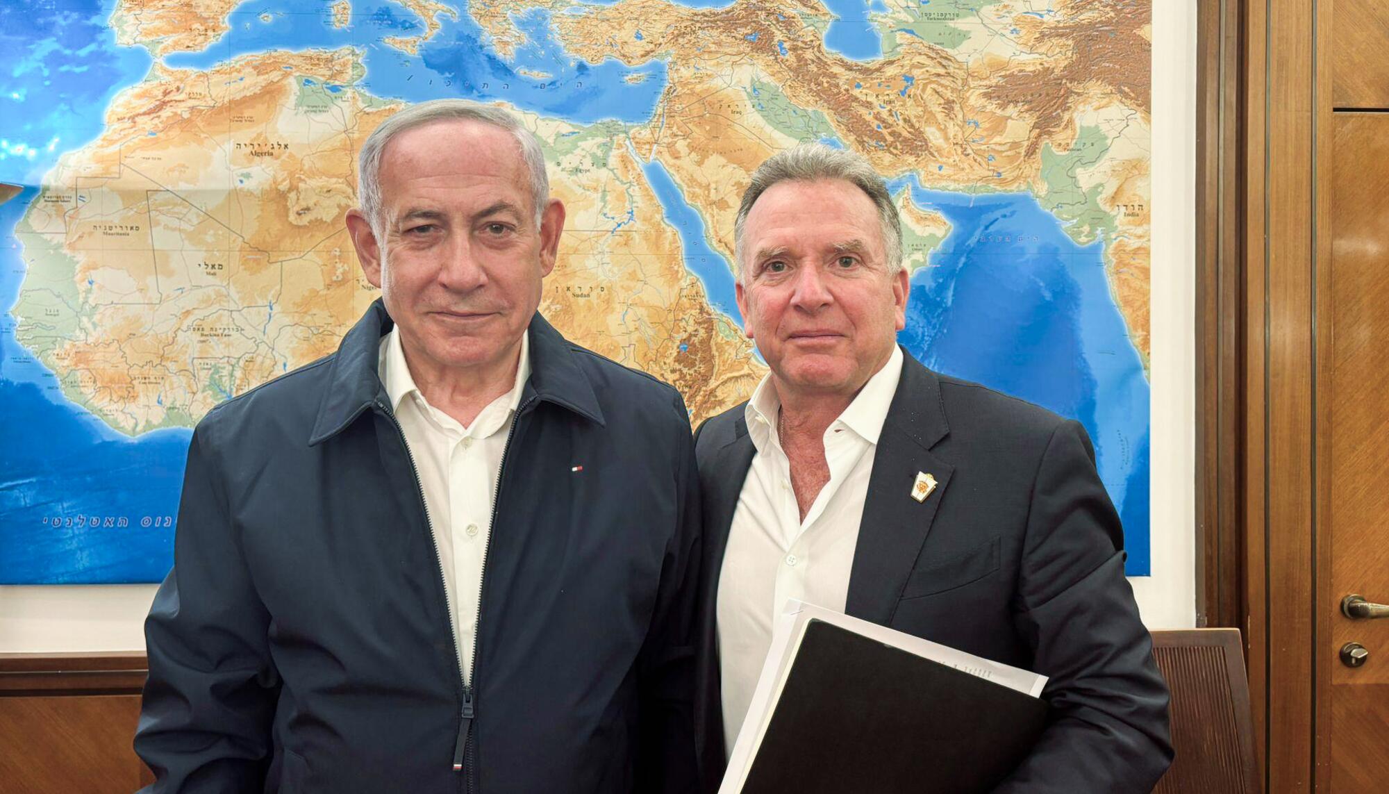 witkoff netanyahu