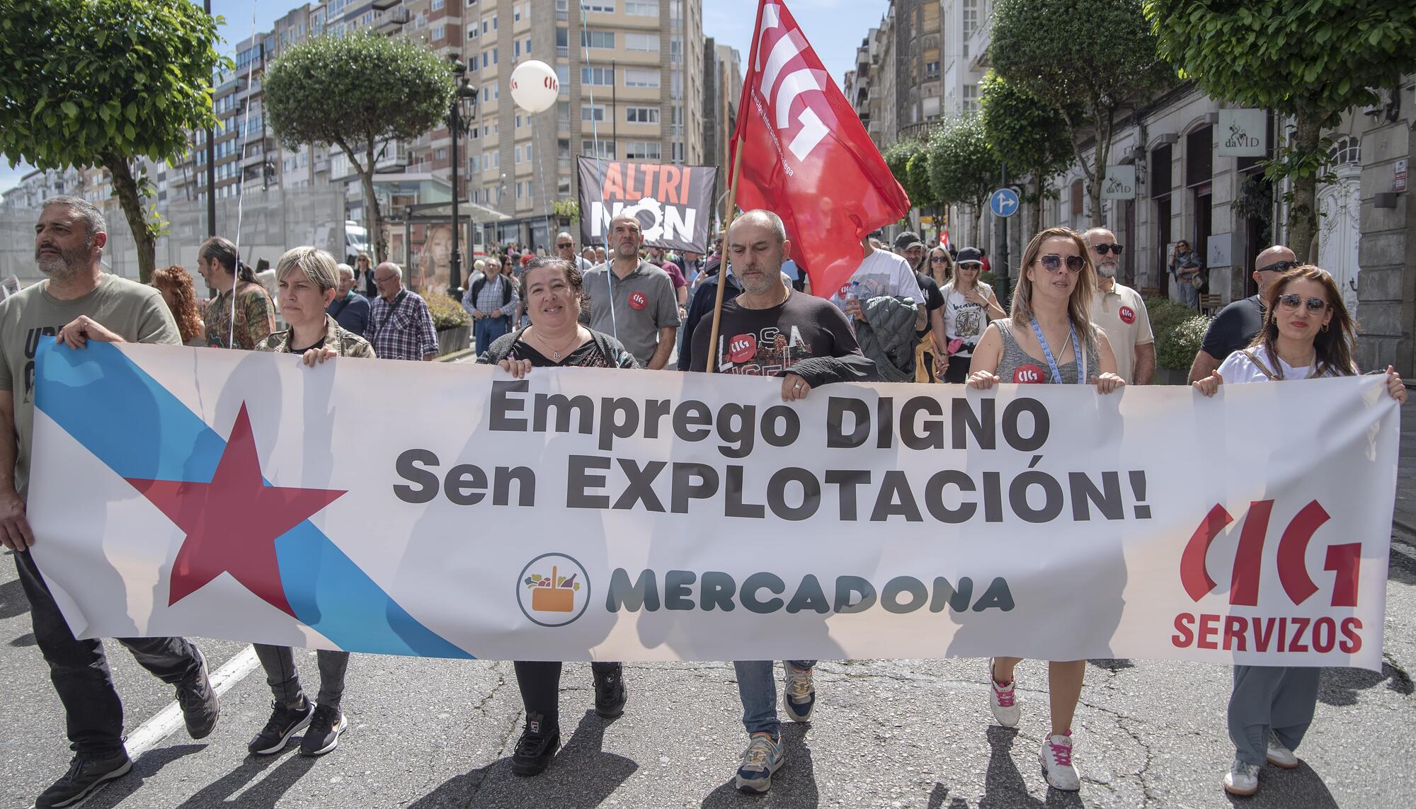 Primeiro de maio 2025 Galiza - 8