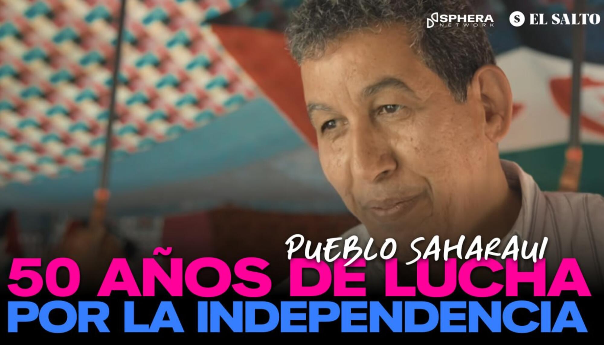 50 años lucha independencia publo saharaui