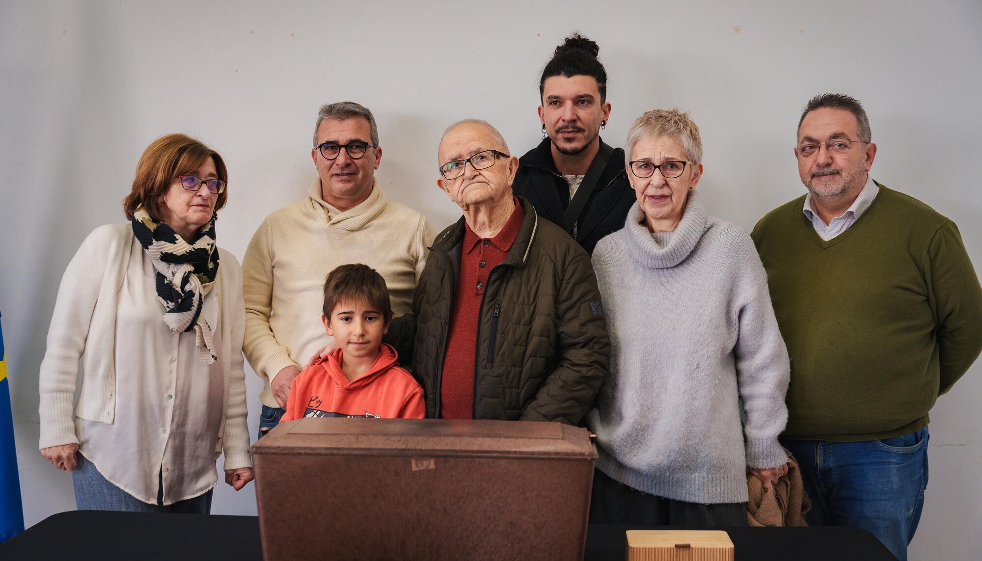 Familia de Eloísa