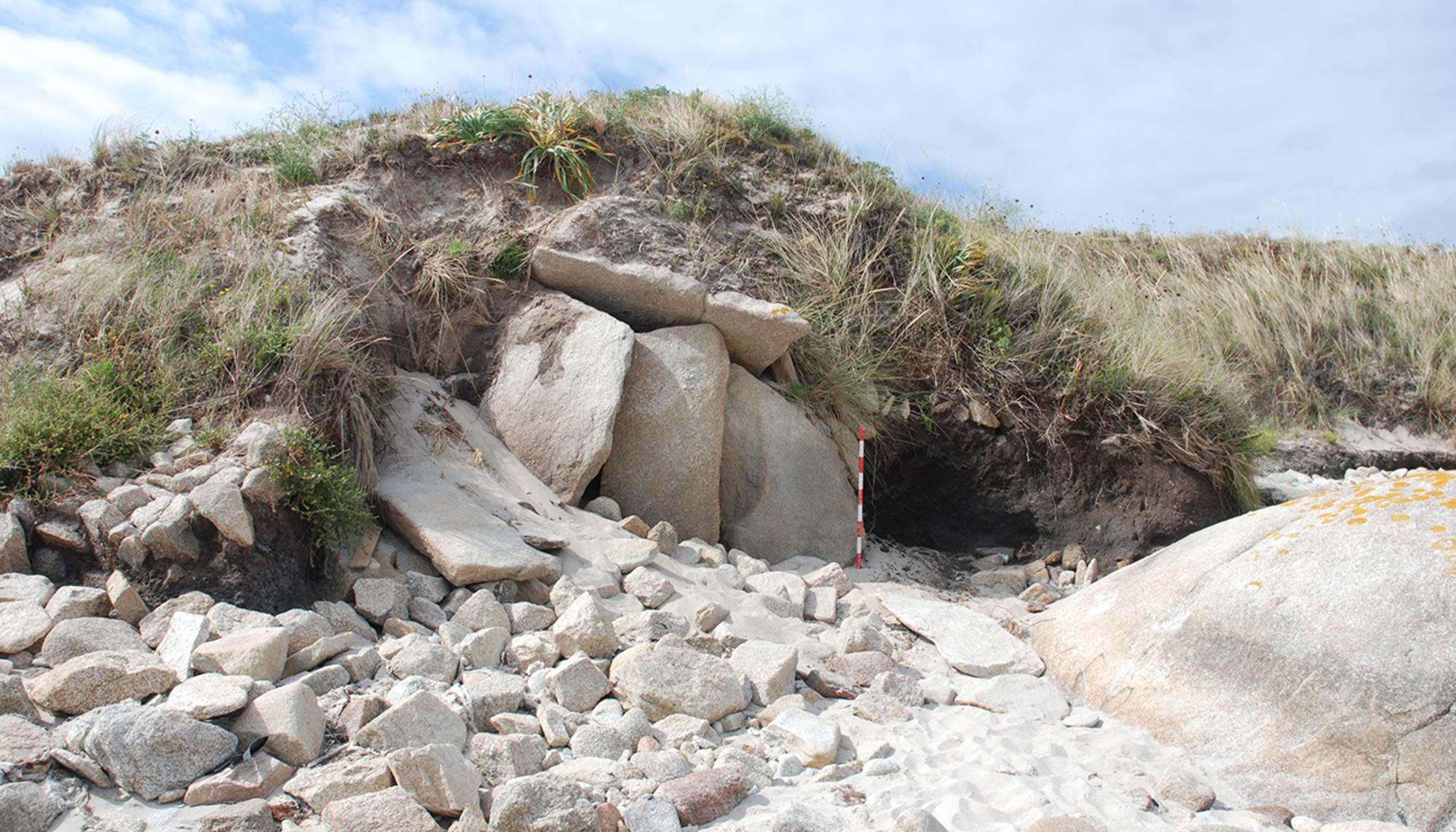 Patrimonio arqueolóxico e litoral galego