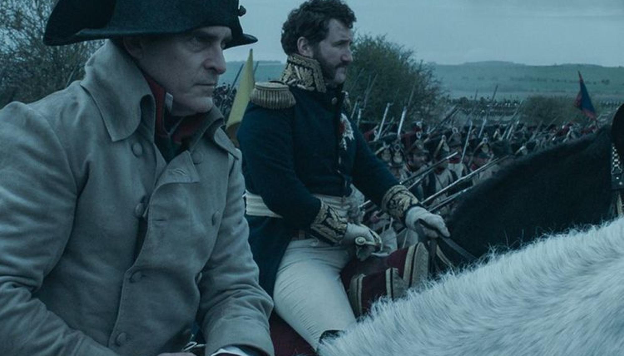 Fotograma de la película ‘Napoleón’ de Ridley Scott