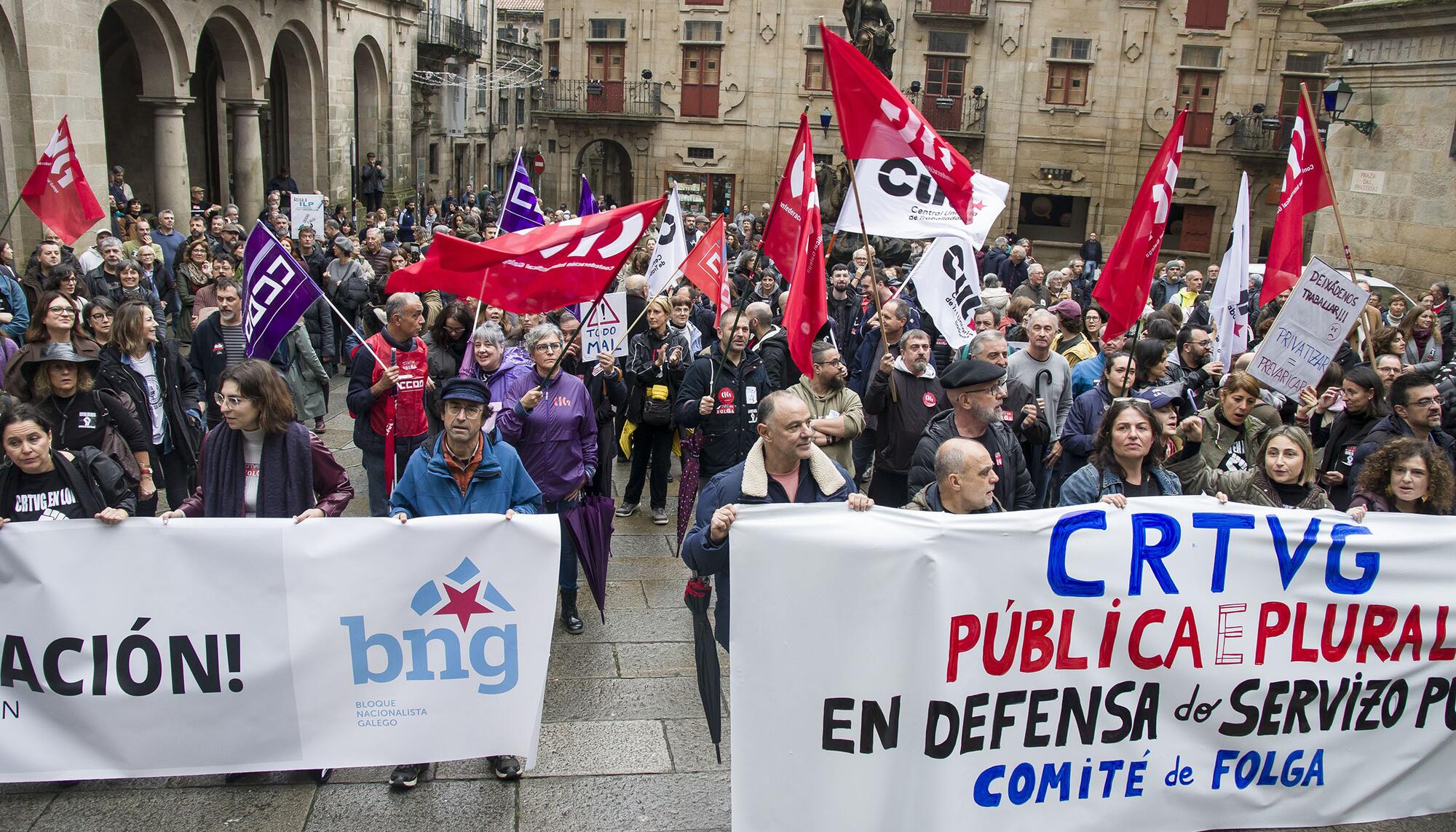 Manifestación CRTVG 30N 2024 - 20