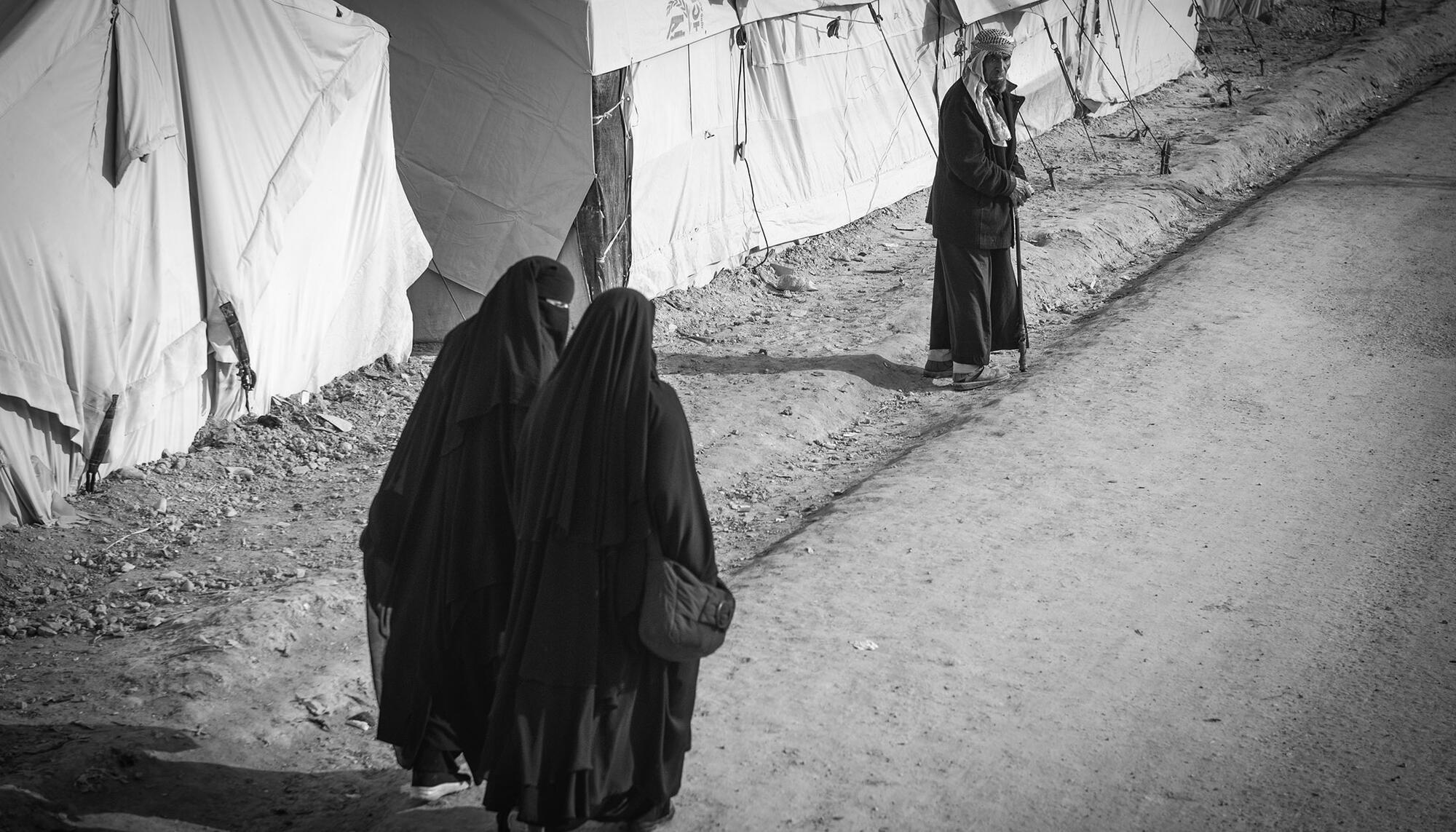 Al Hol campo Refugiados Rojava - 7