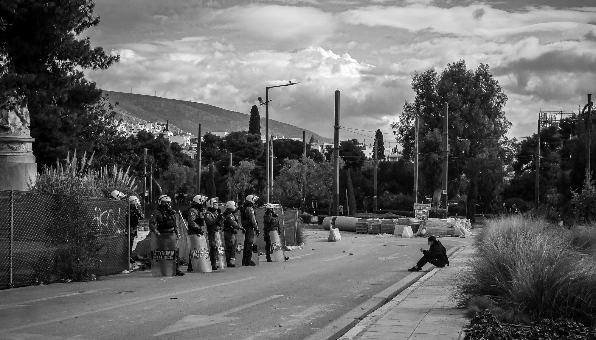 Dos años de la tragedia de Tempi (Grecia) - 19