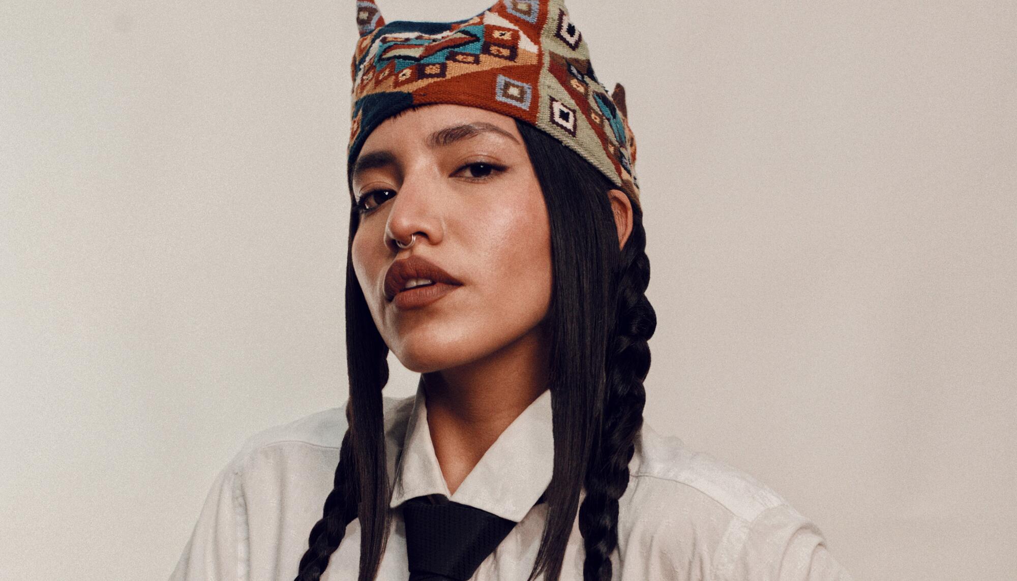 La rapera peruana Renata Flores