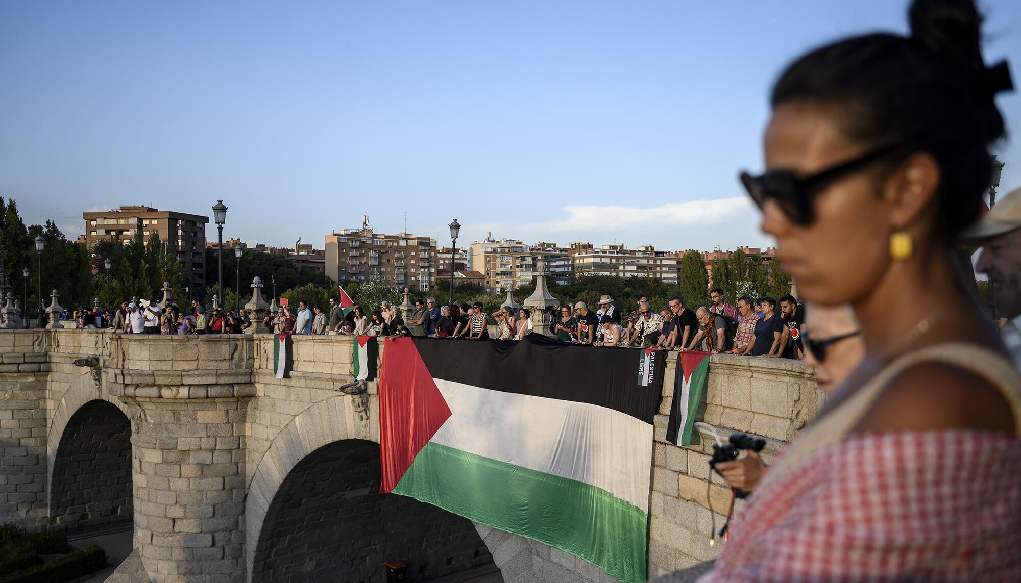 Bandera gigante Palestina - 8