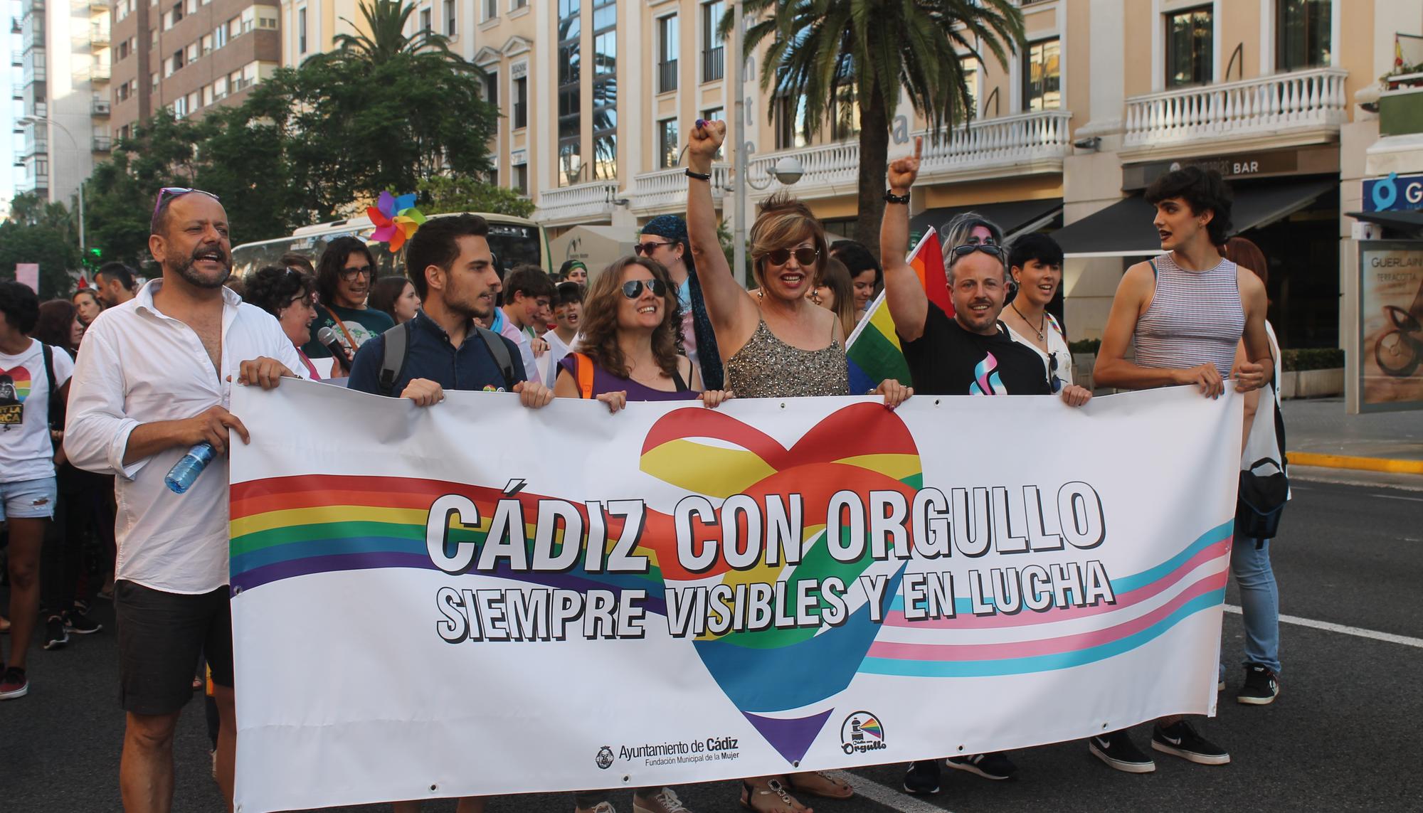 Cambrolle Orgullo Cádiz