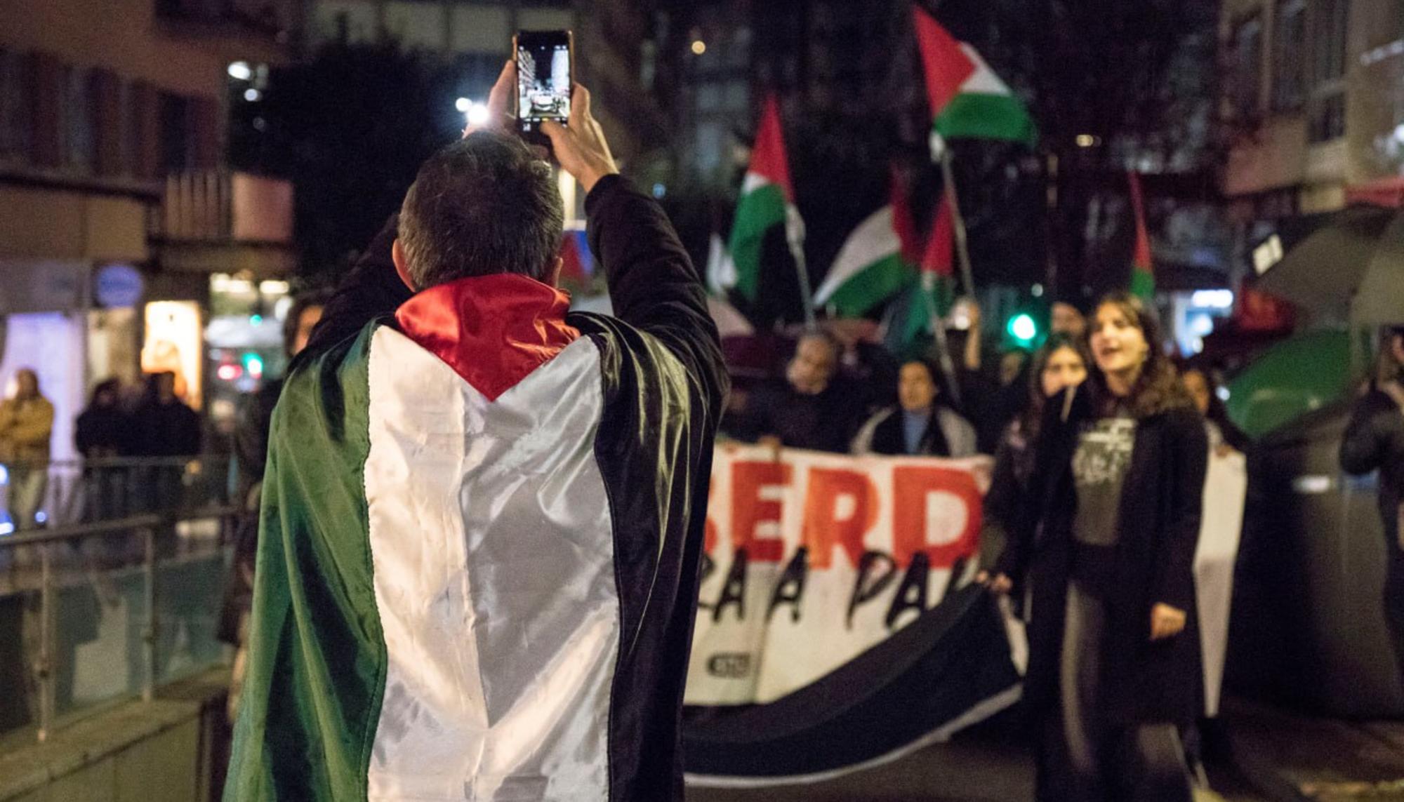 Manifestación palestina galiza 6 de novembro - 7