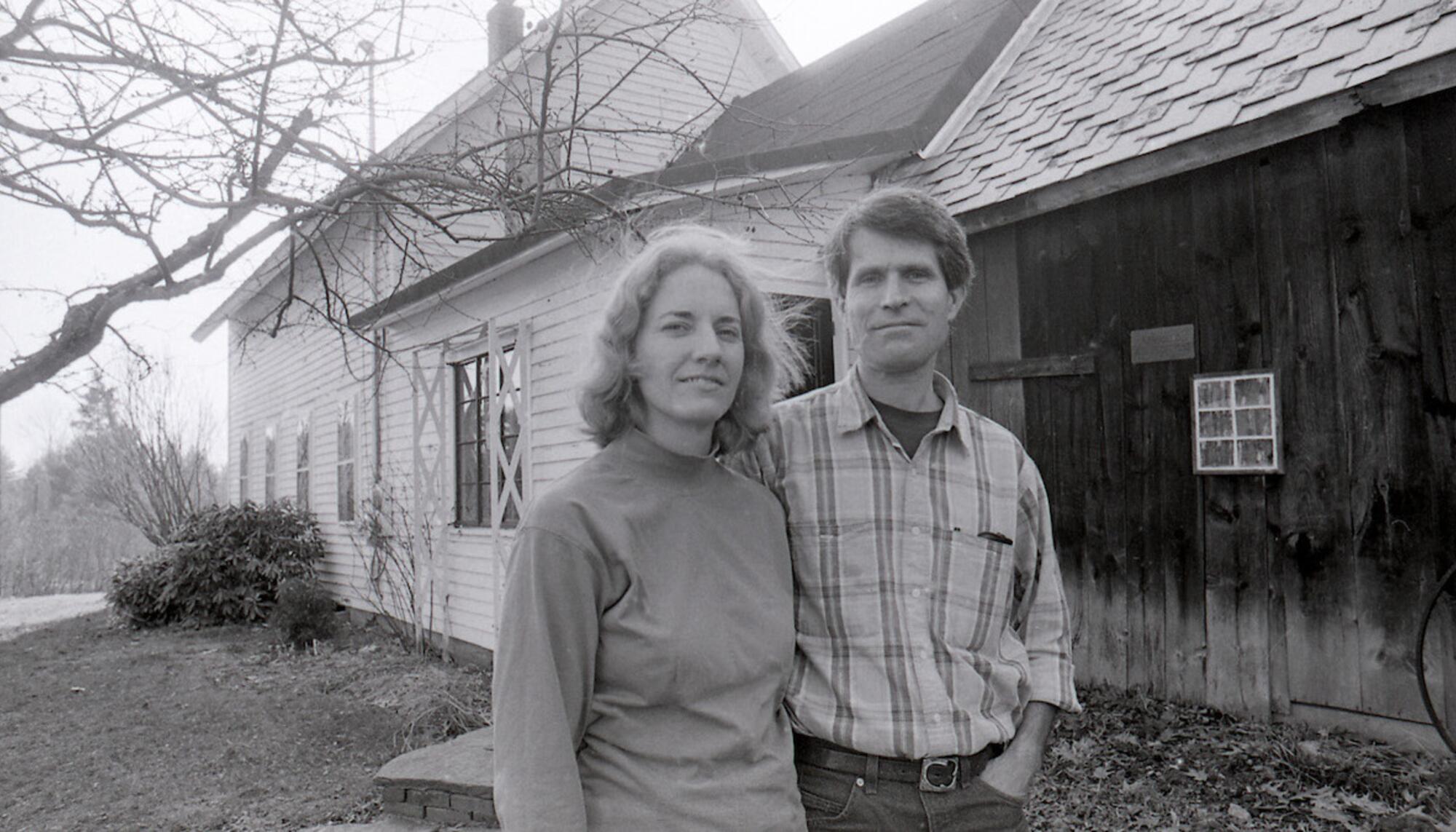 Randy Kehler y Betsy Corner, activistas estadounidenses. Fuente: Paul Franz/Greenfield Recorder