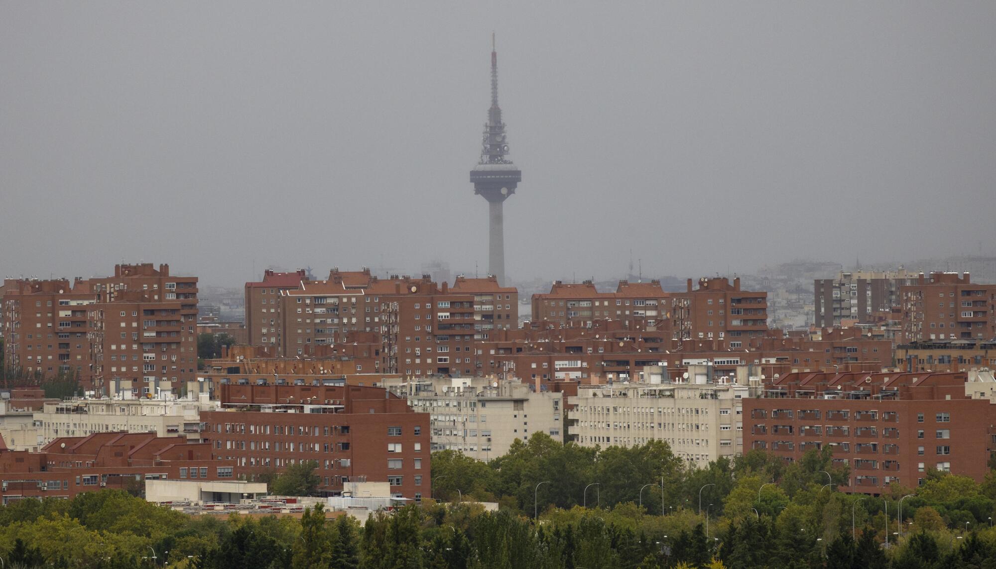 Madrid desde el Cerro Almodovar - 12 Valdebernardo