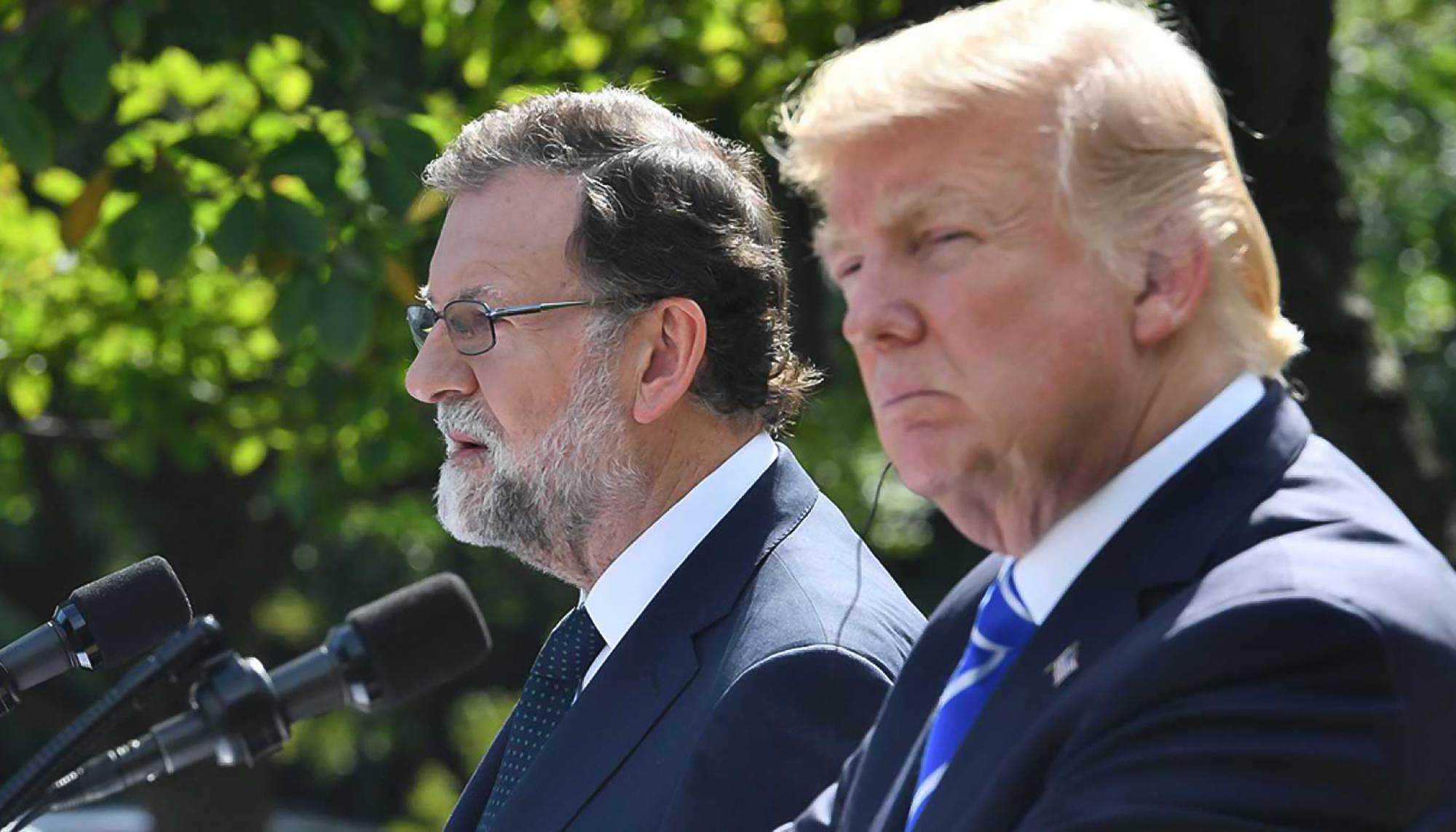 Trump Rajoy septiembre 2017