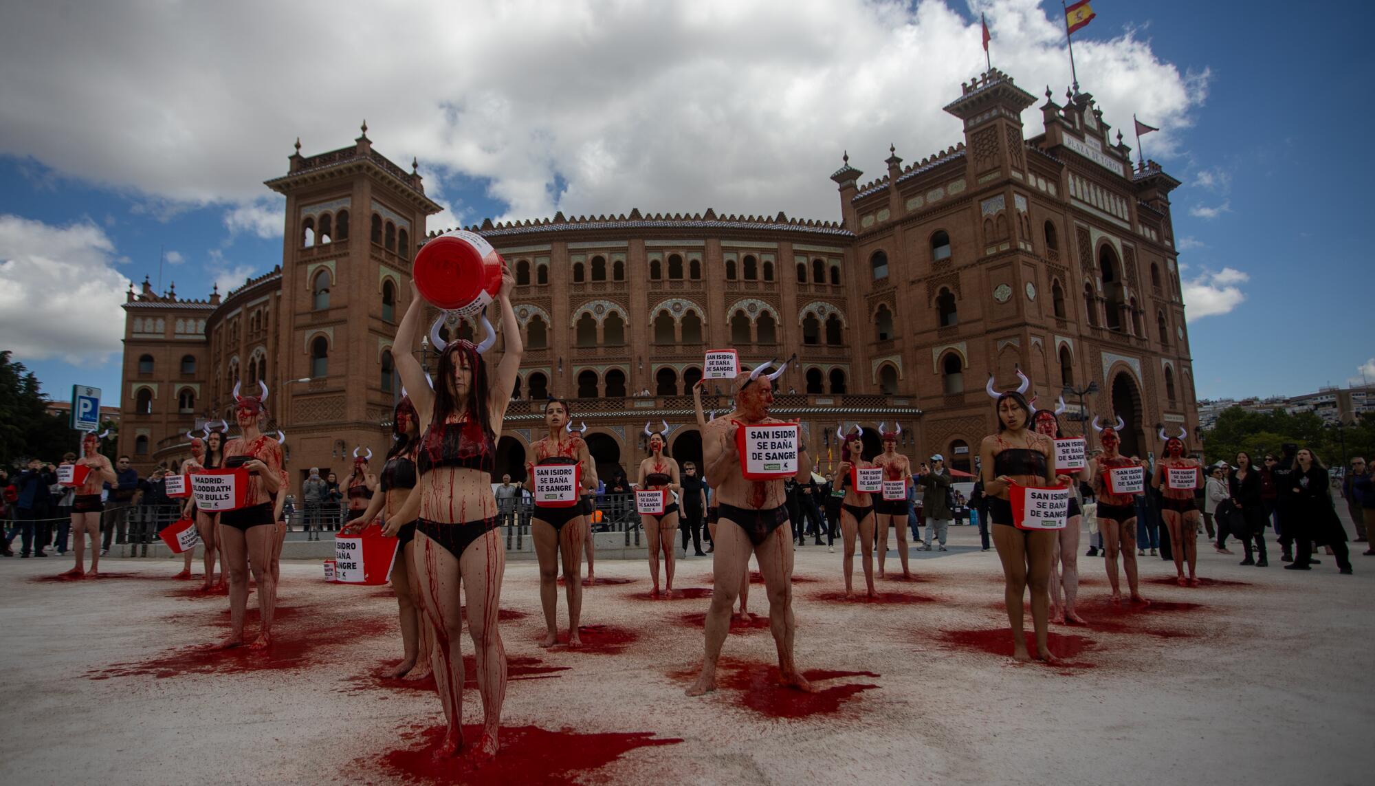 Protesta Ventas antitaurina - 1
