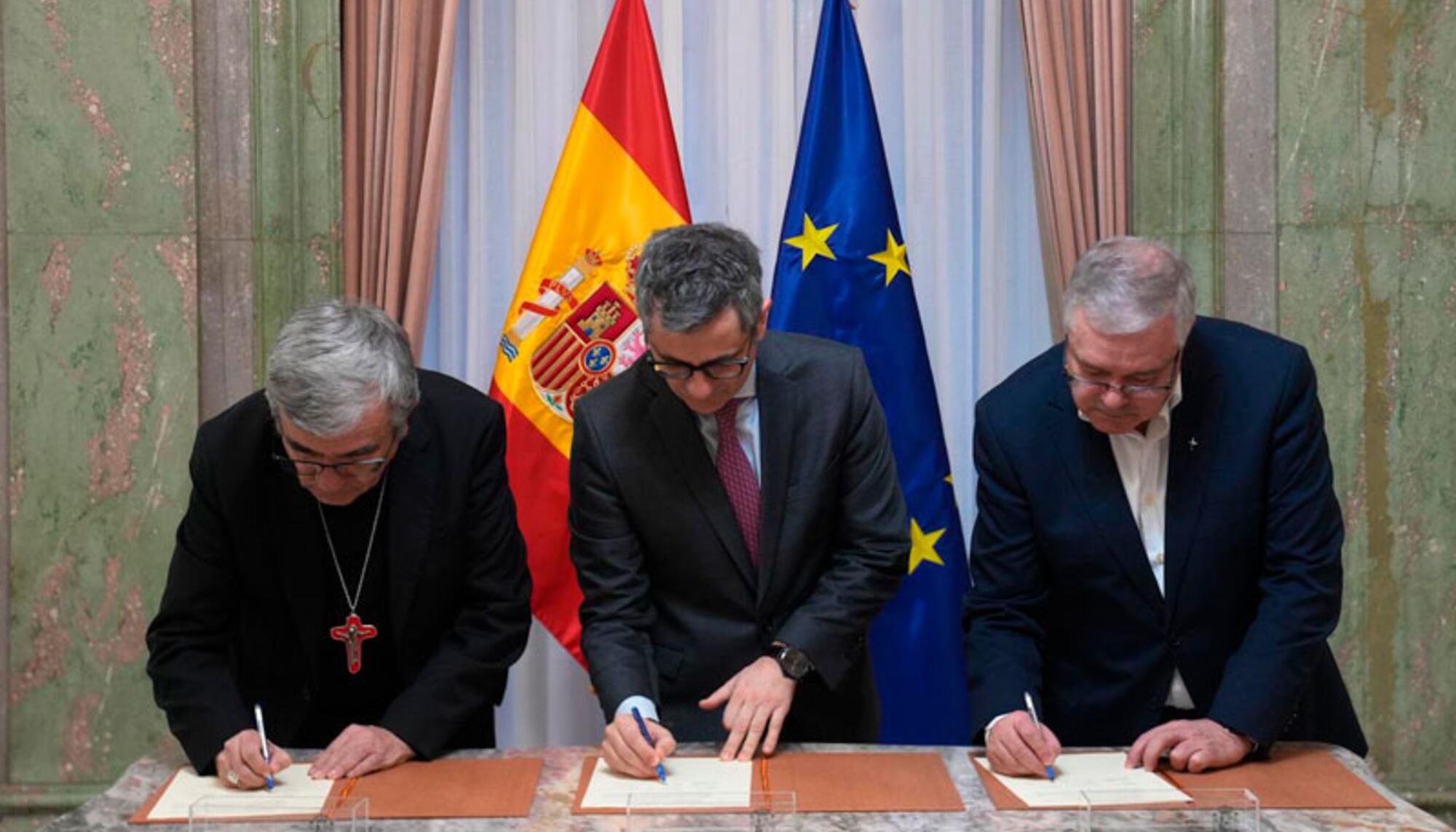 Acuerdo Iglesia Estado 2026