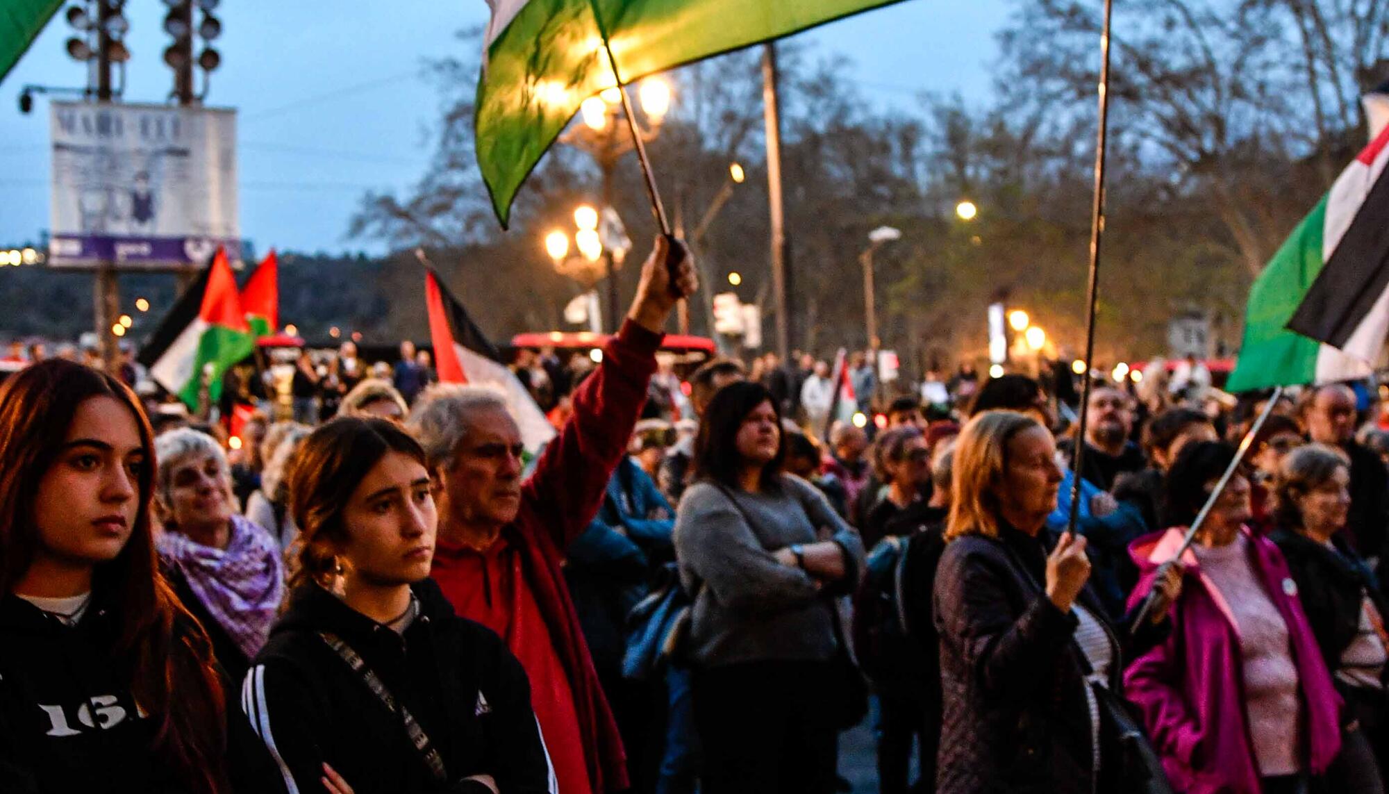 Movilización de Palestinarekin Elkartasuna en Bilbao - 10