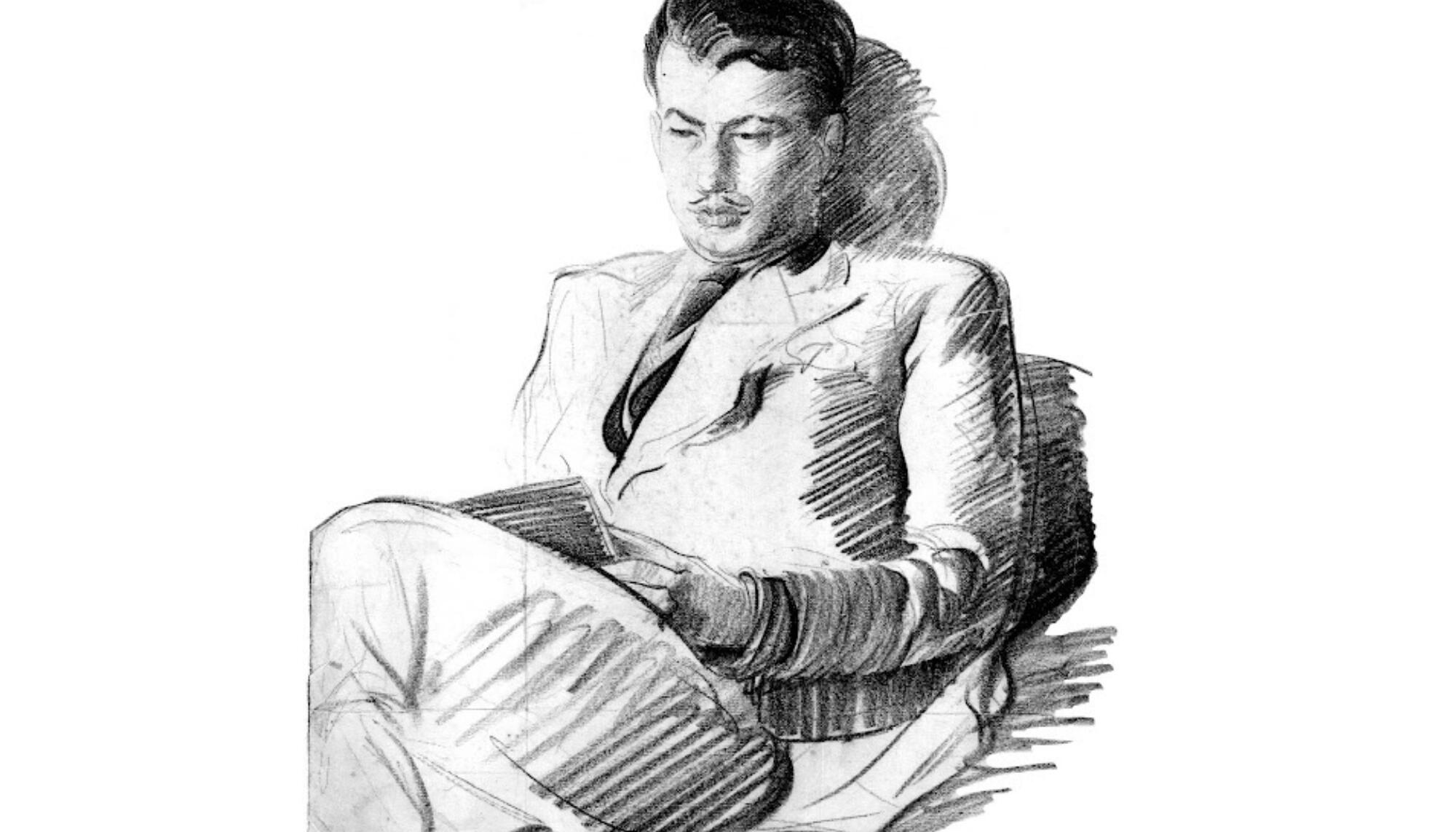 Otero Seco ilutración