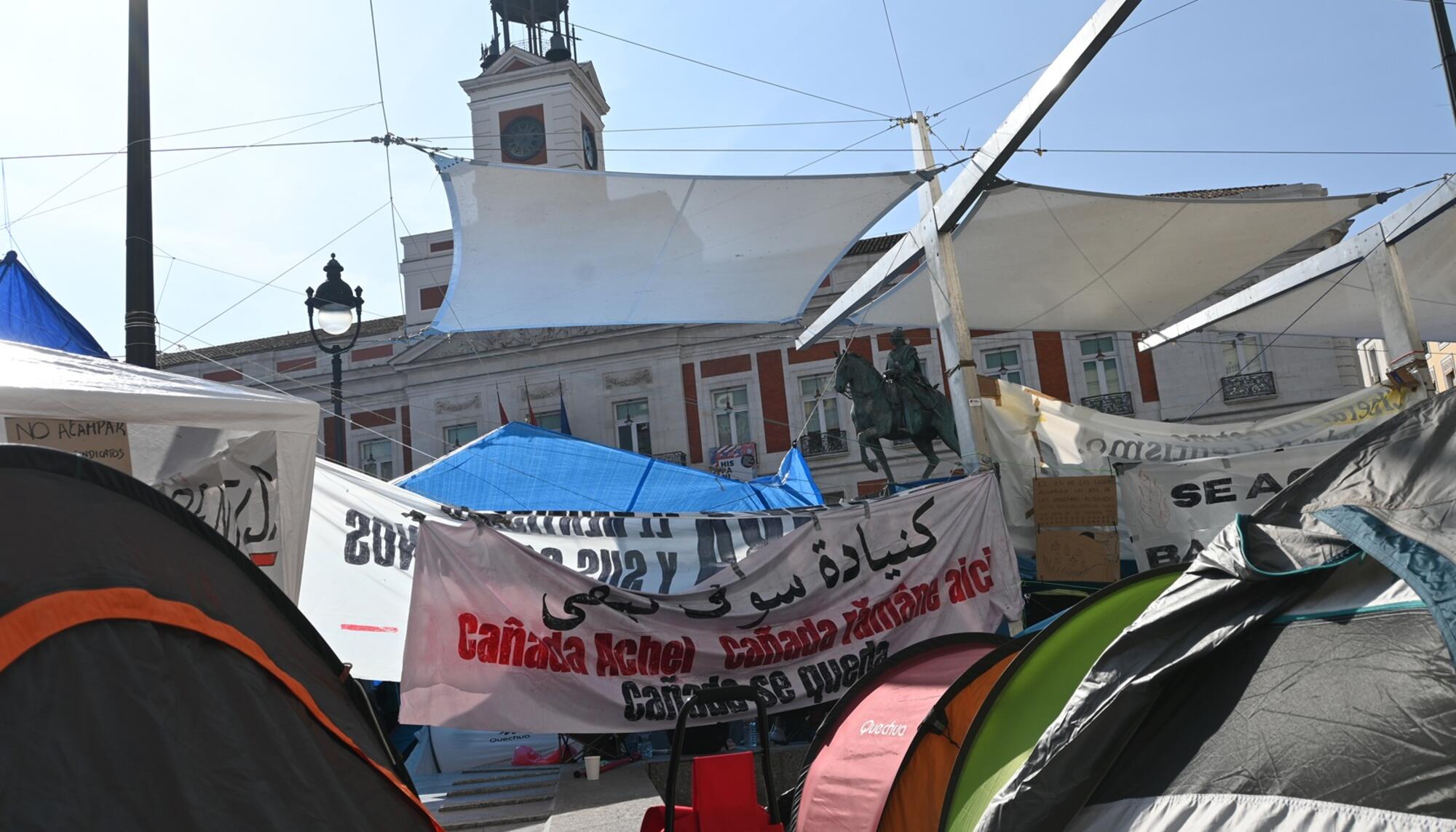 Cañada Real en Acampada Sol septiembre 2026 - 1