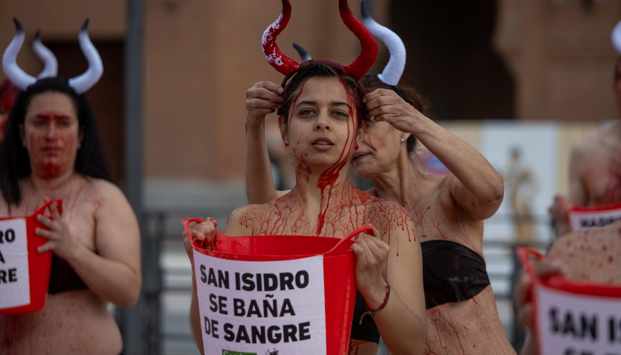 Protesta Ventas antitaurina - 4