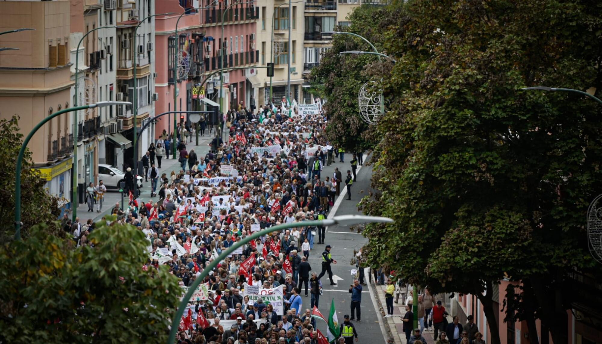 Mani Sanidad Andalucía 17N - 1