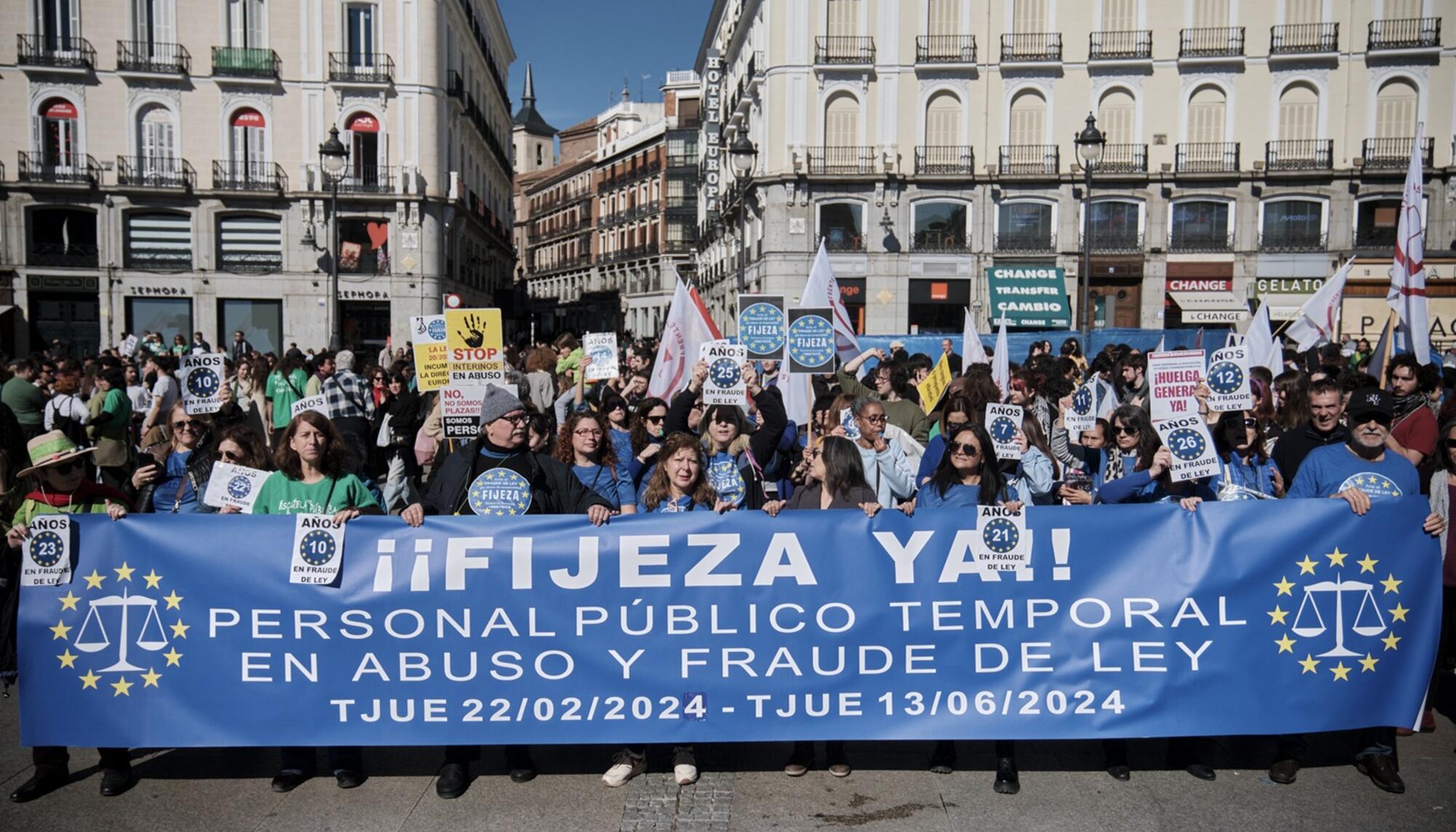 Manifestación Educación Pública Madrid 23 Febrero 2025 - 2