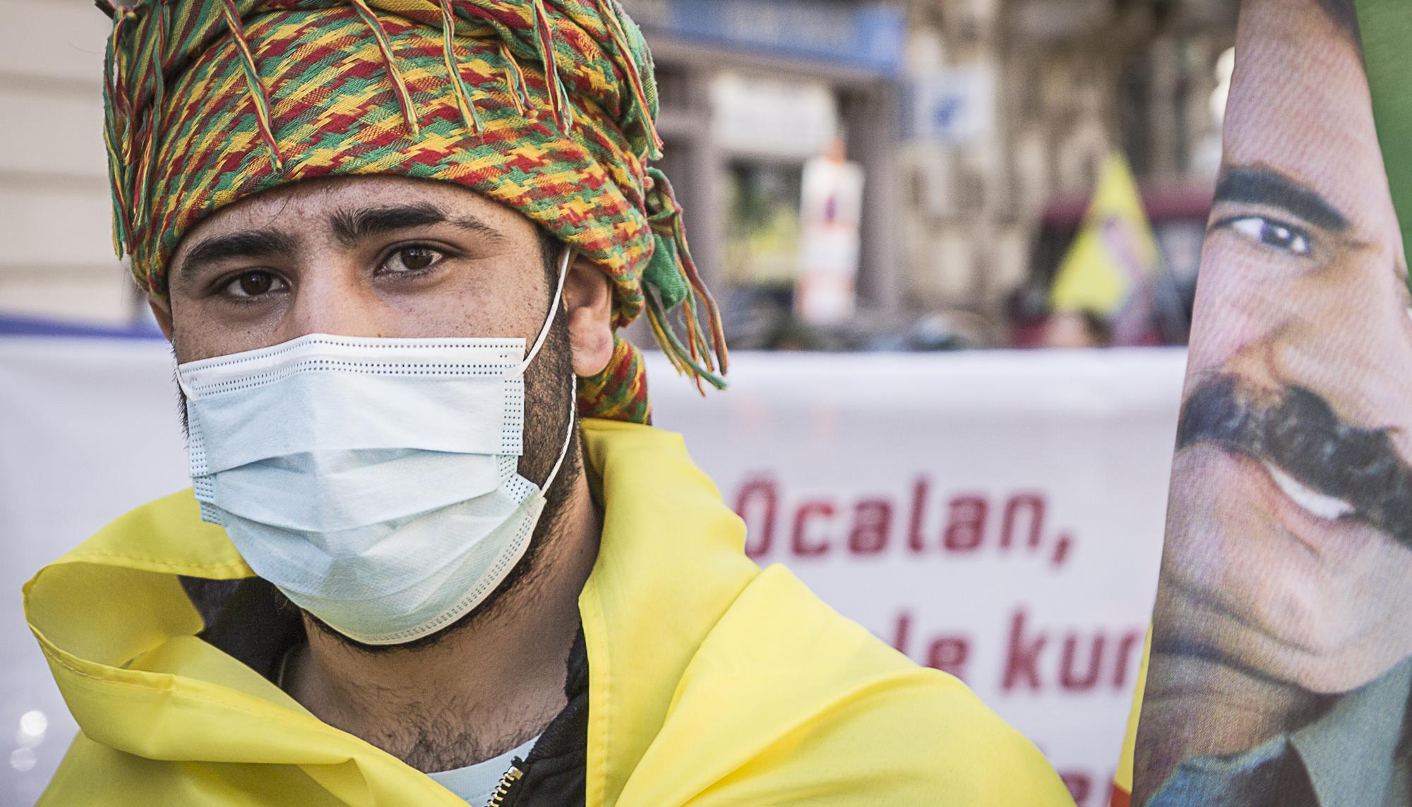 Marcha por la libertad de Öcalan - 10