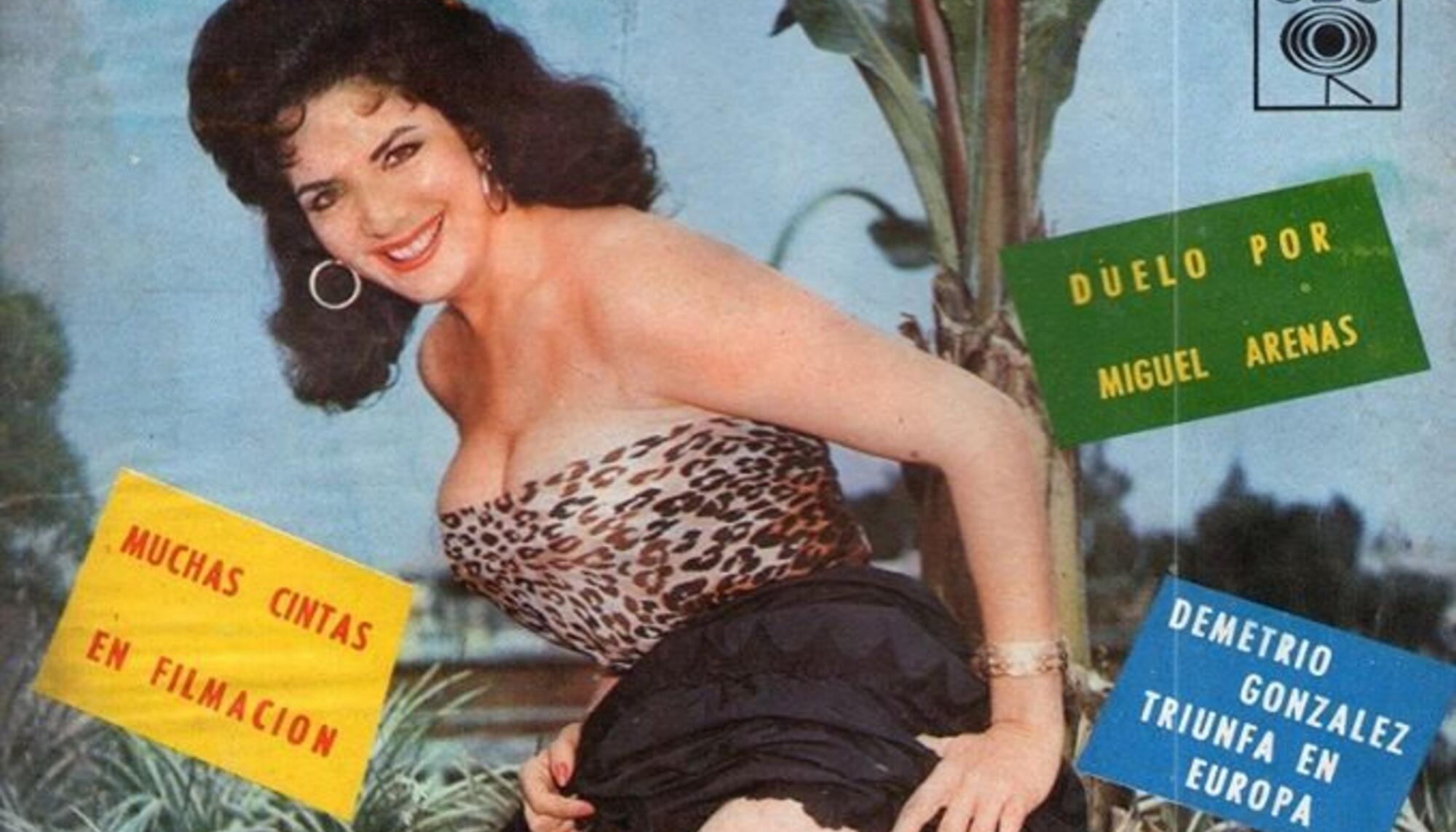 Elvira Quintana portada Triunfo