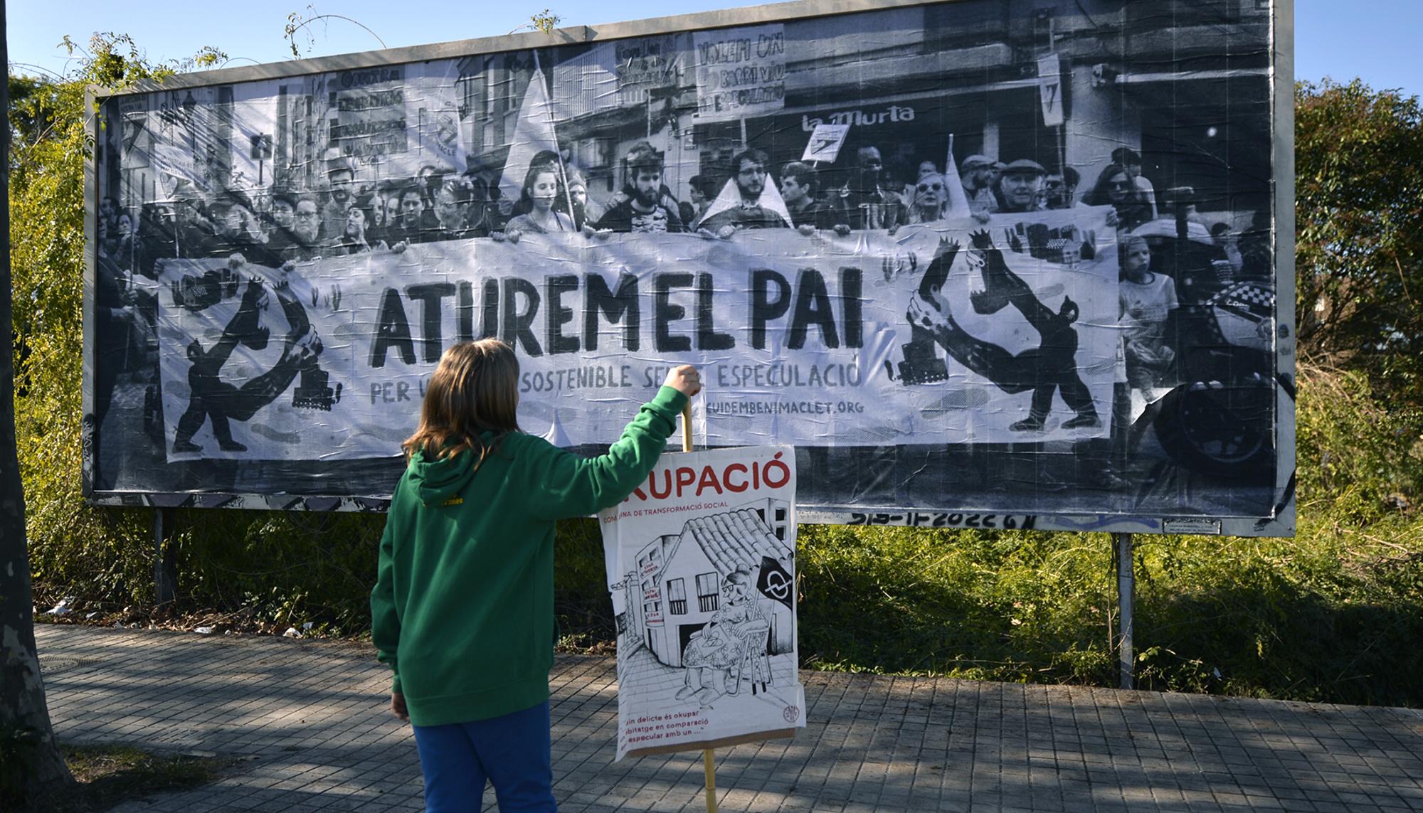 Manifestacion Benimaclet contra el PAI y la represión - 12