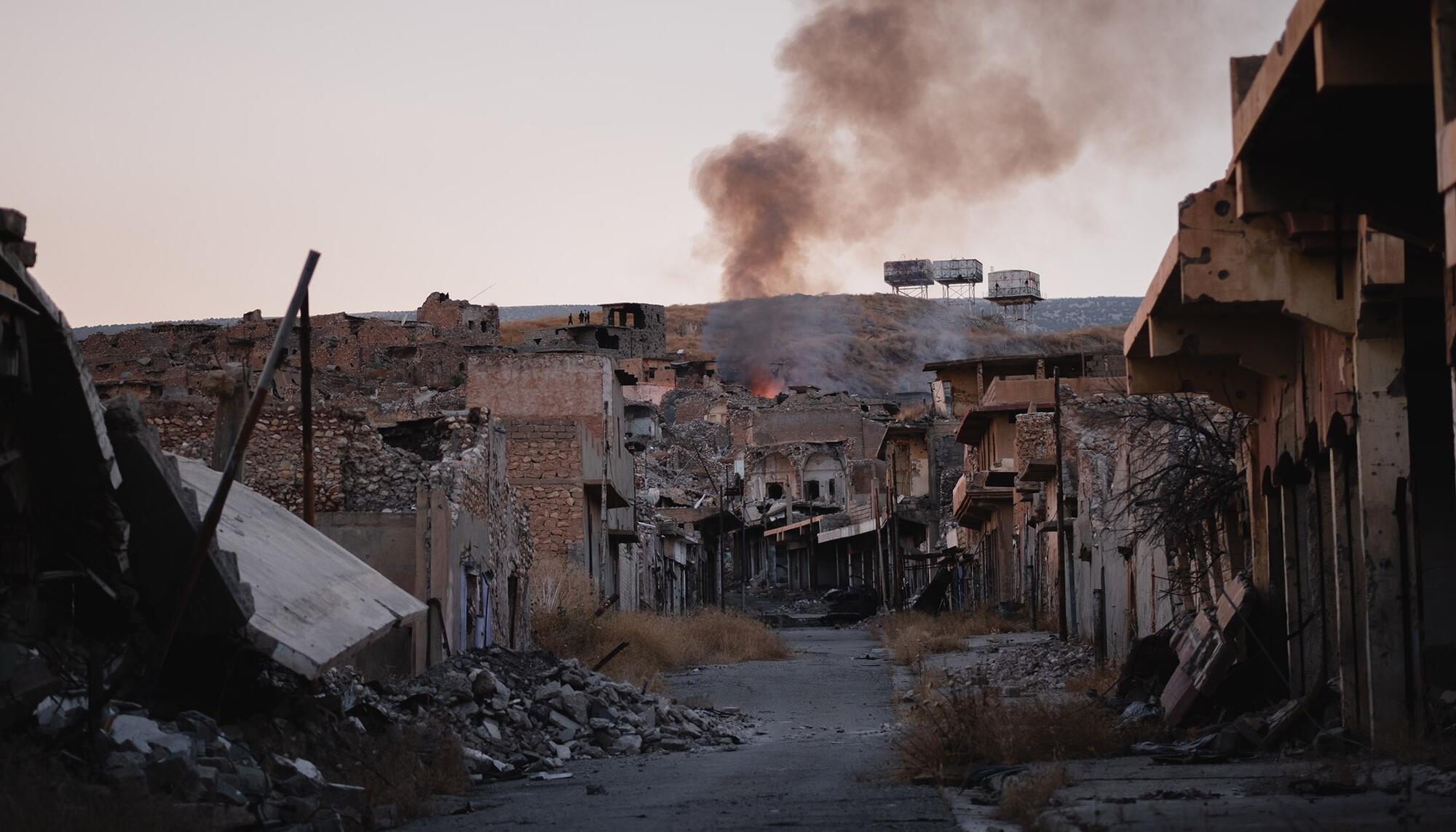 Rinas de Sinjar Genocidio Ezidi