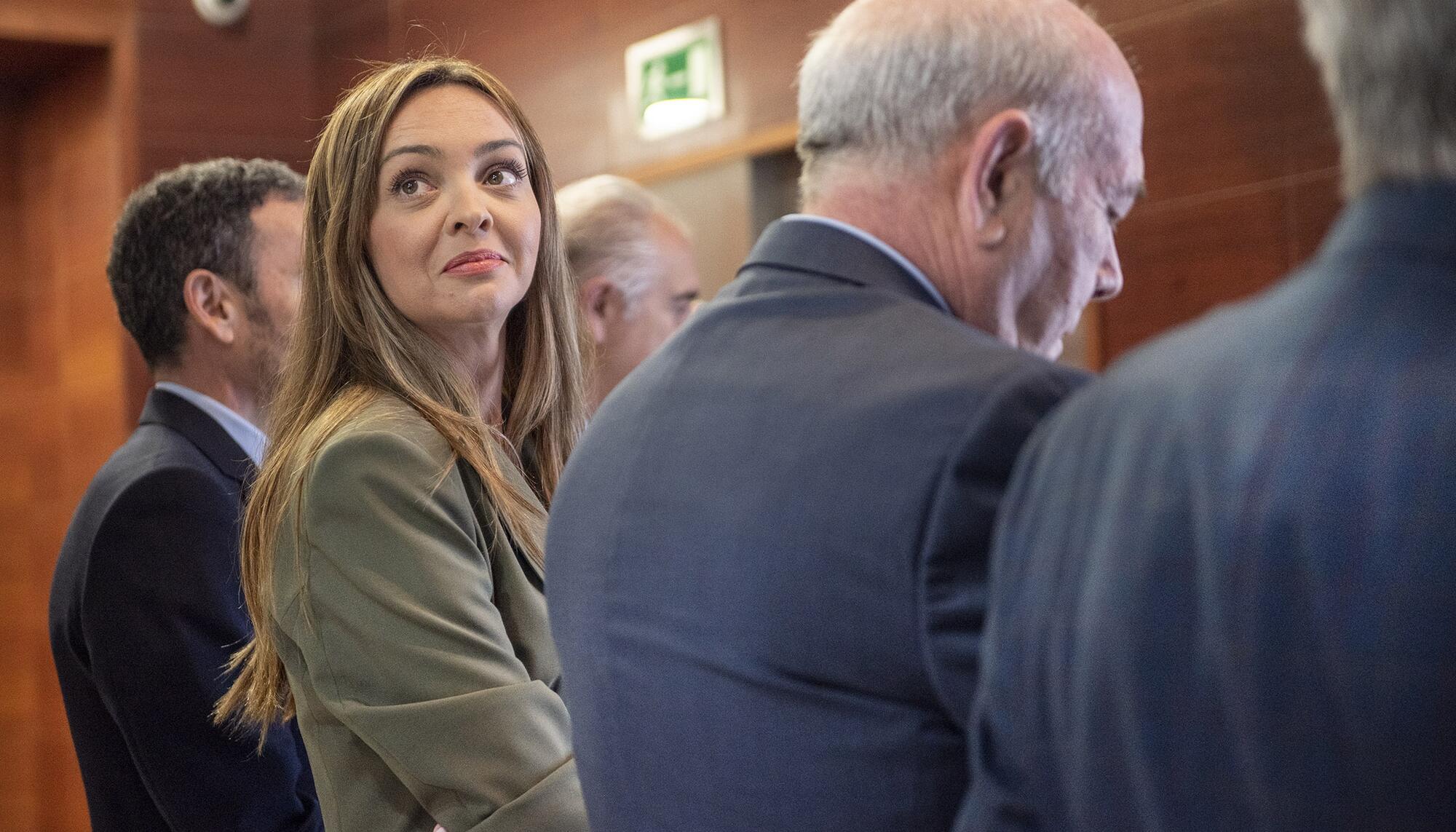  Escrache conselleira de política social Fabiola García y Feijoo Vigo - 3