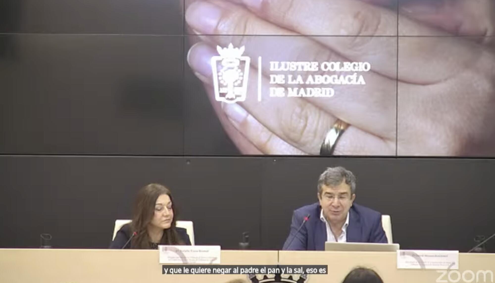 Juez Violencia 8 Madrid David Mamán Benchimol 