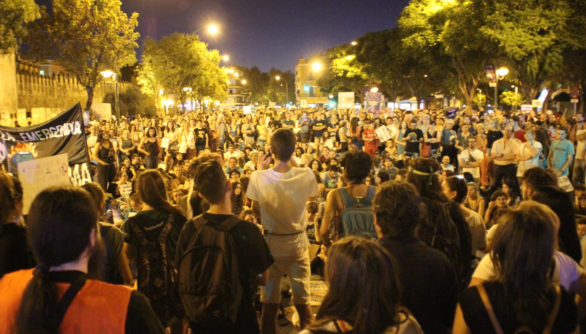 Manifestación Huelga por el Clima Sevilla