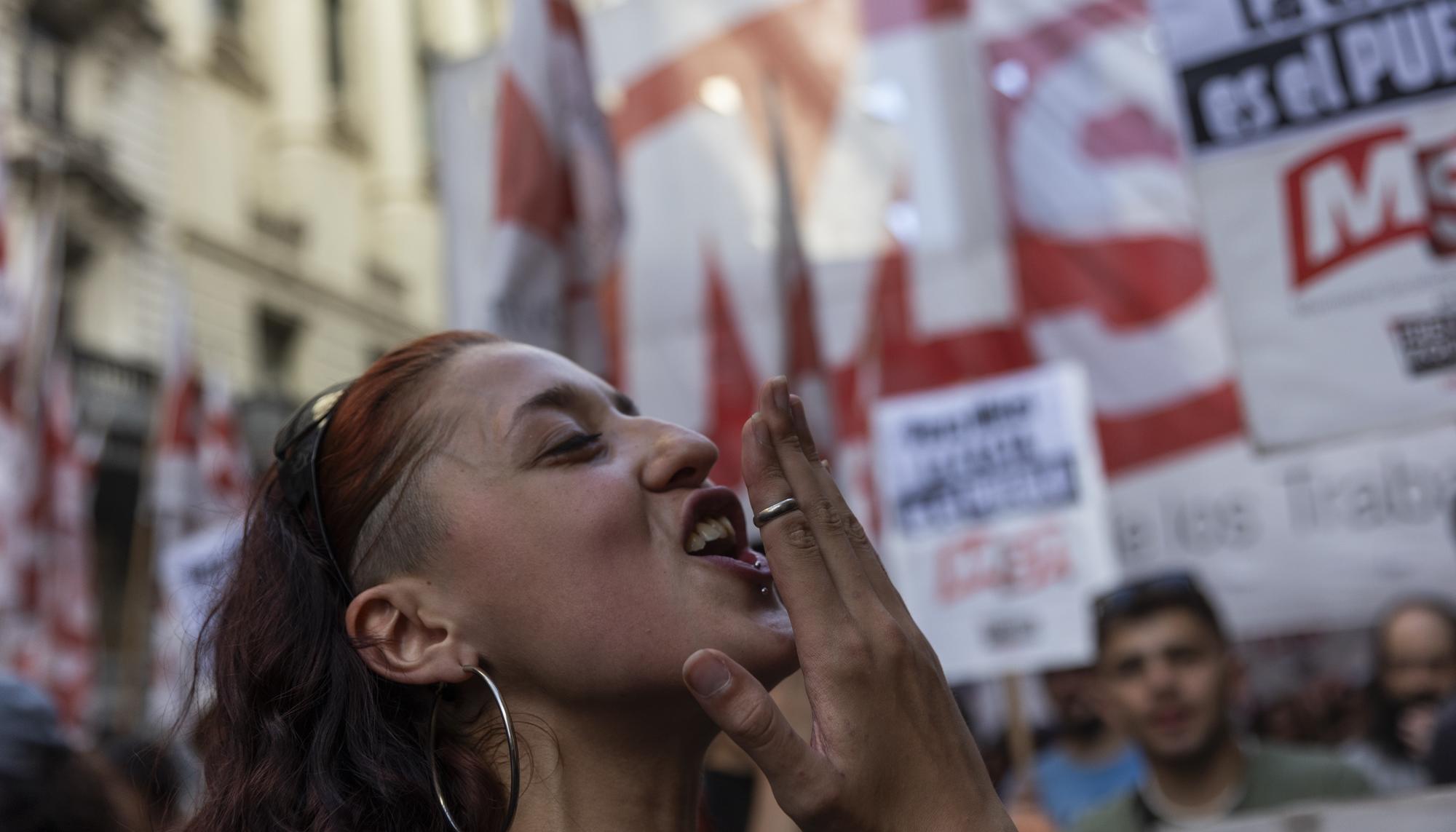 Buenos Aires Anti Milei - 17