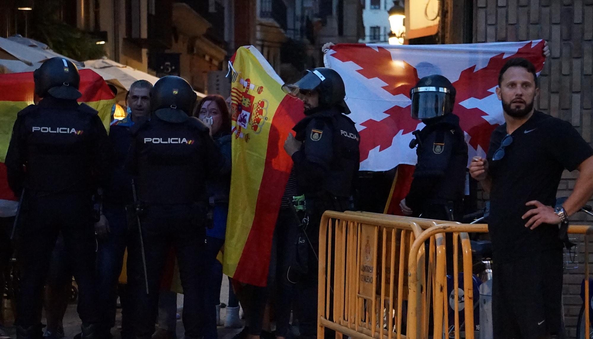 Manifestaciones por el 9 d'Octubre Diada del País Valencià - 11