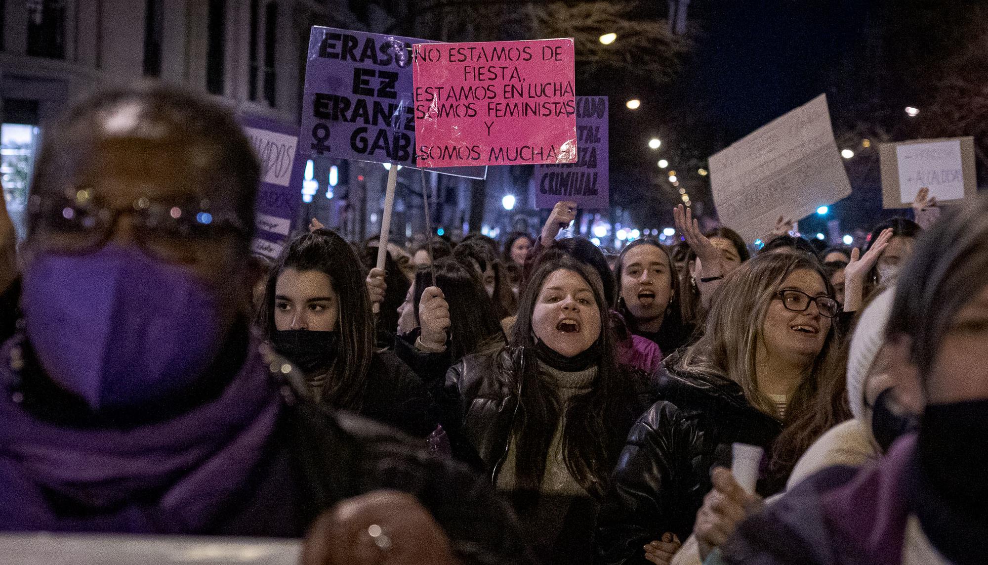 8M, día internacional de la mujer en Bilbao - 6