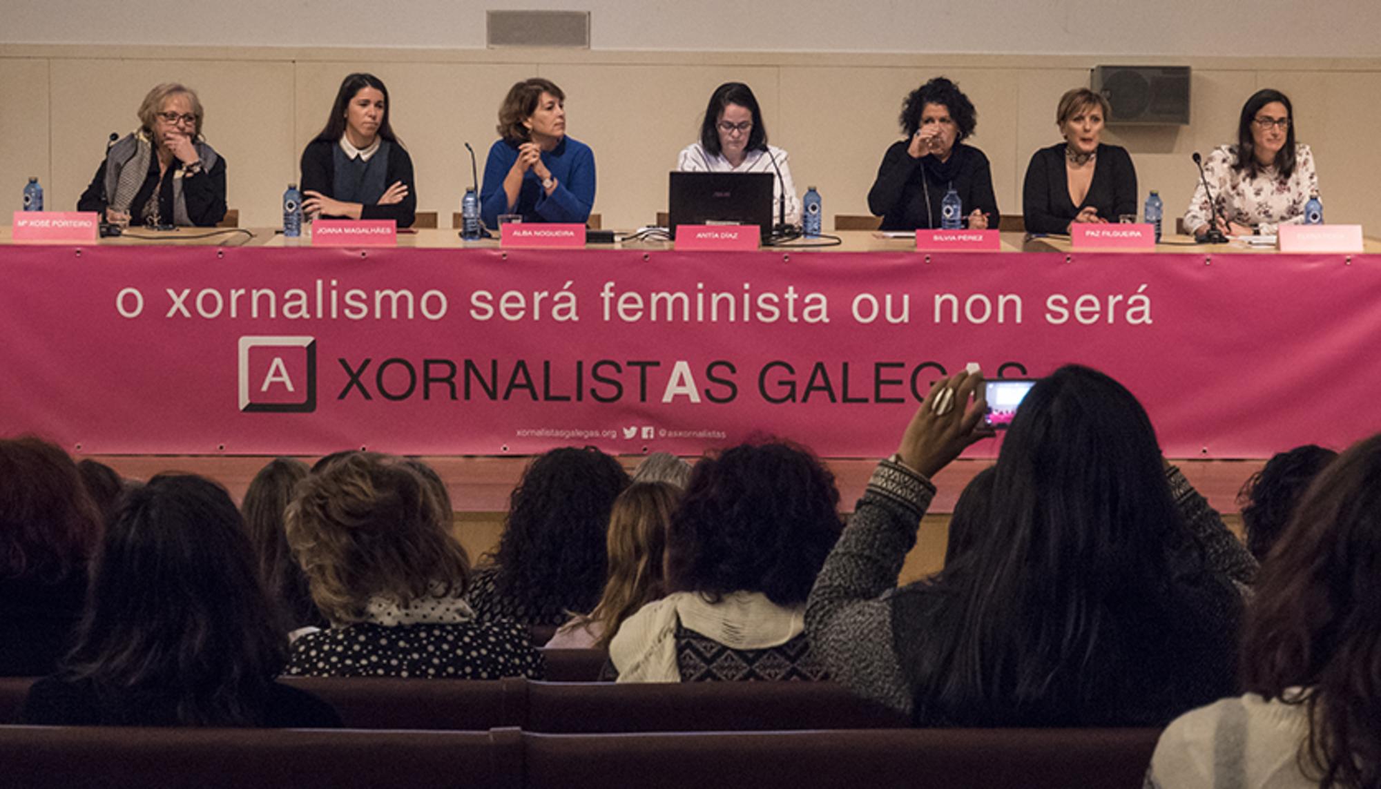 xornalistas galegas feminismo