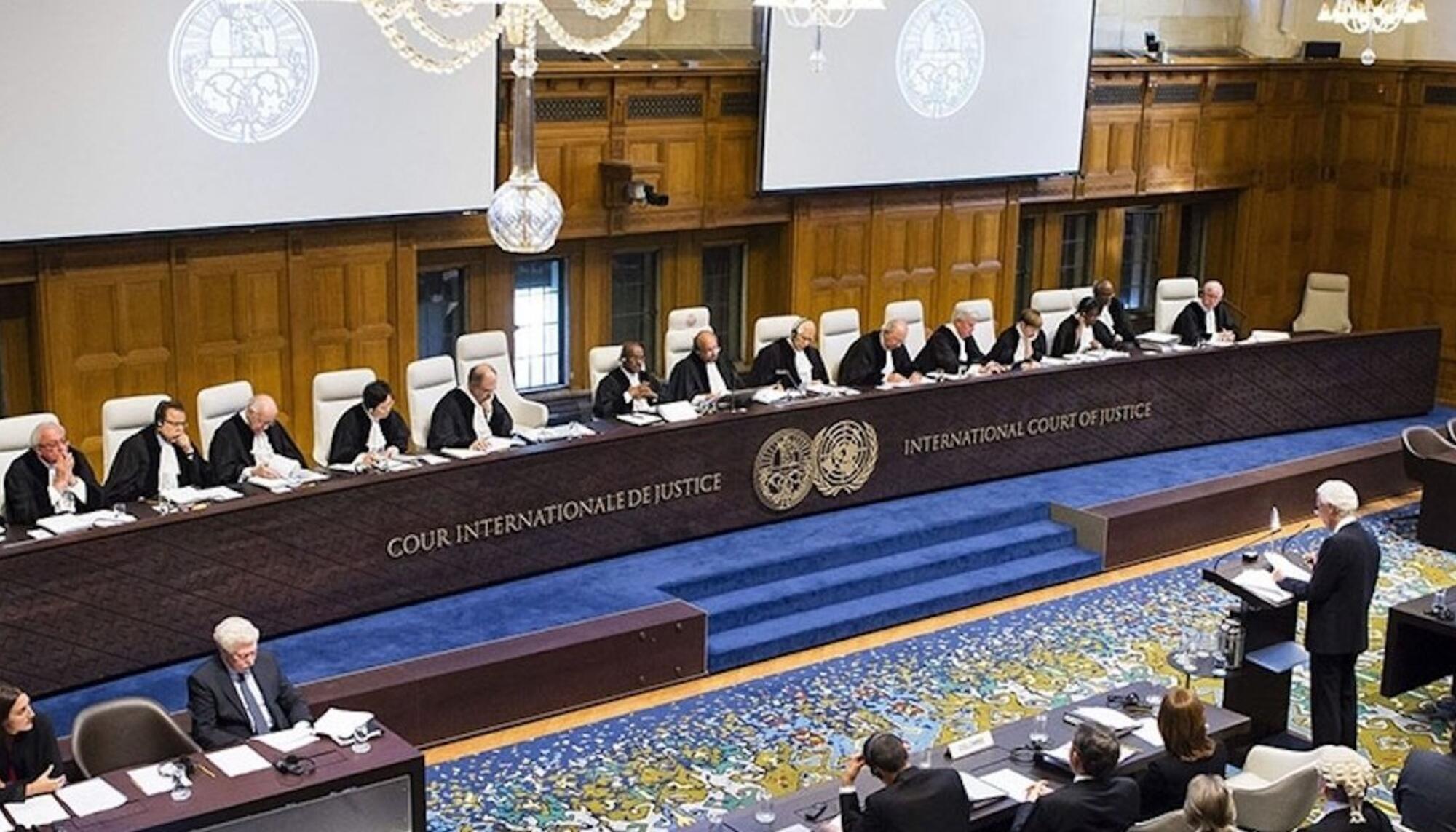 La Corte Penal Internacional, con sede en La Haya (Países Bajos)