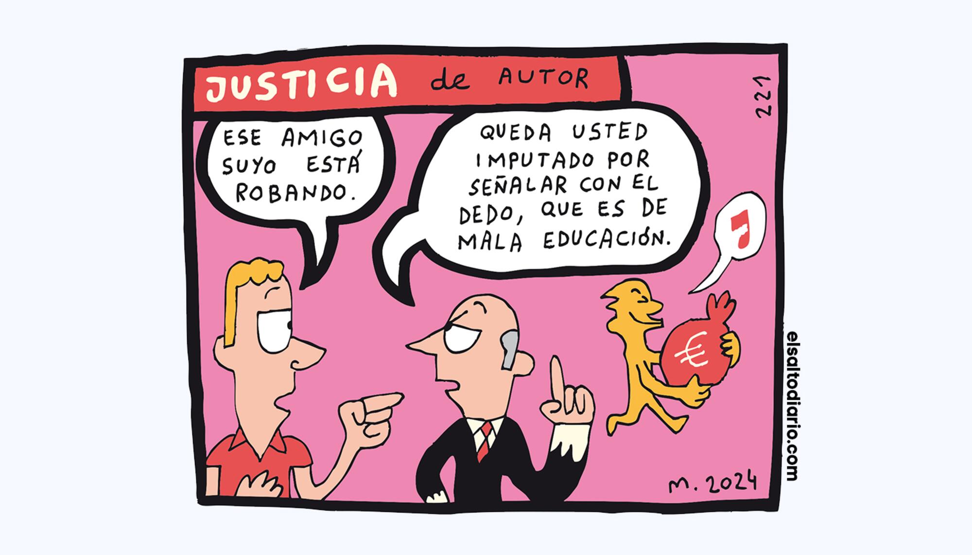 Justicia de autor