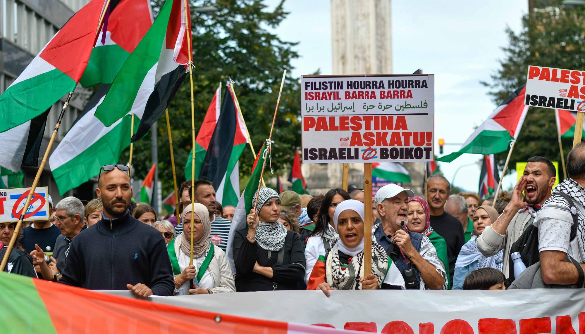 Palestinarekin Elkatasuna Bilbao 1