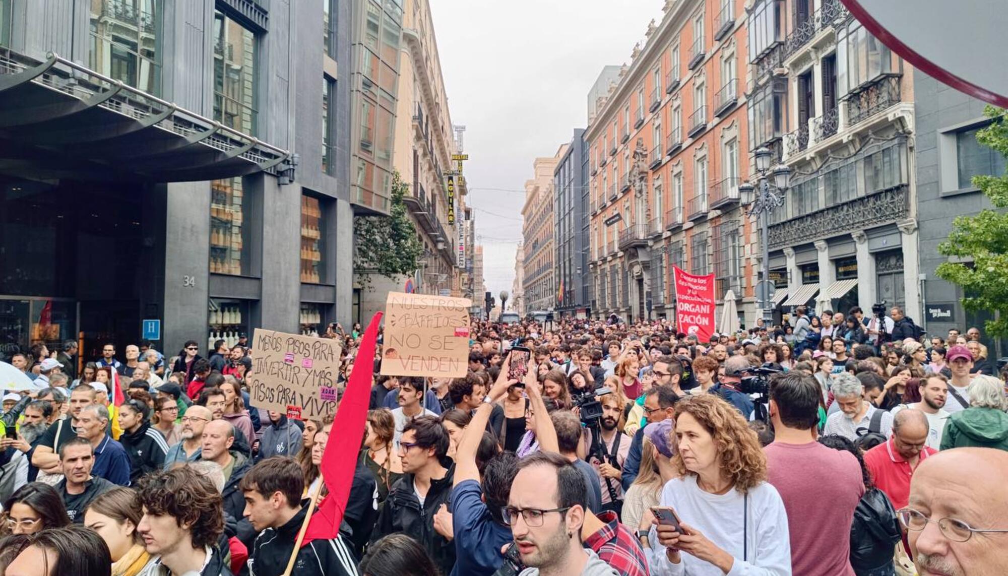 Desahucio Congreso