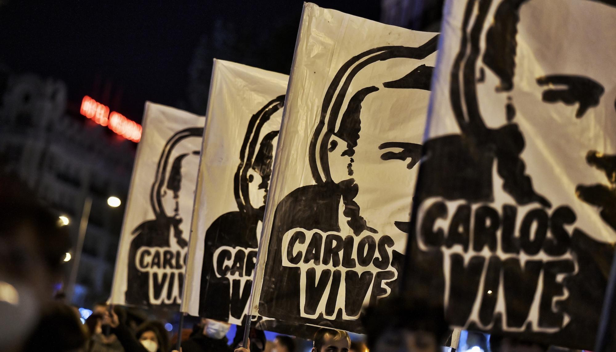 Manifestación antifascista Carlos Palomino 2020 - 1