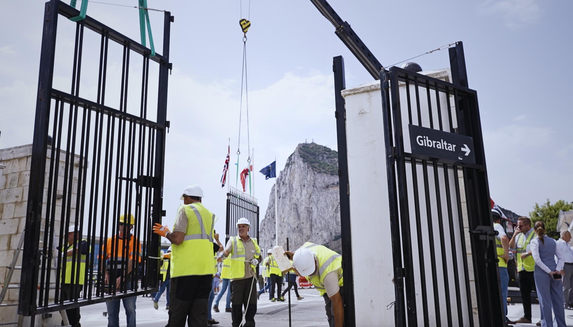 Frontera Gibraltar