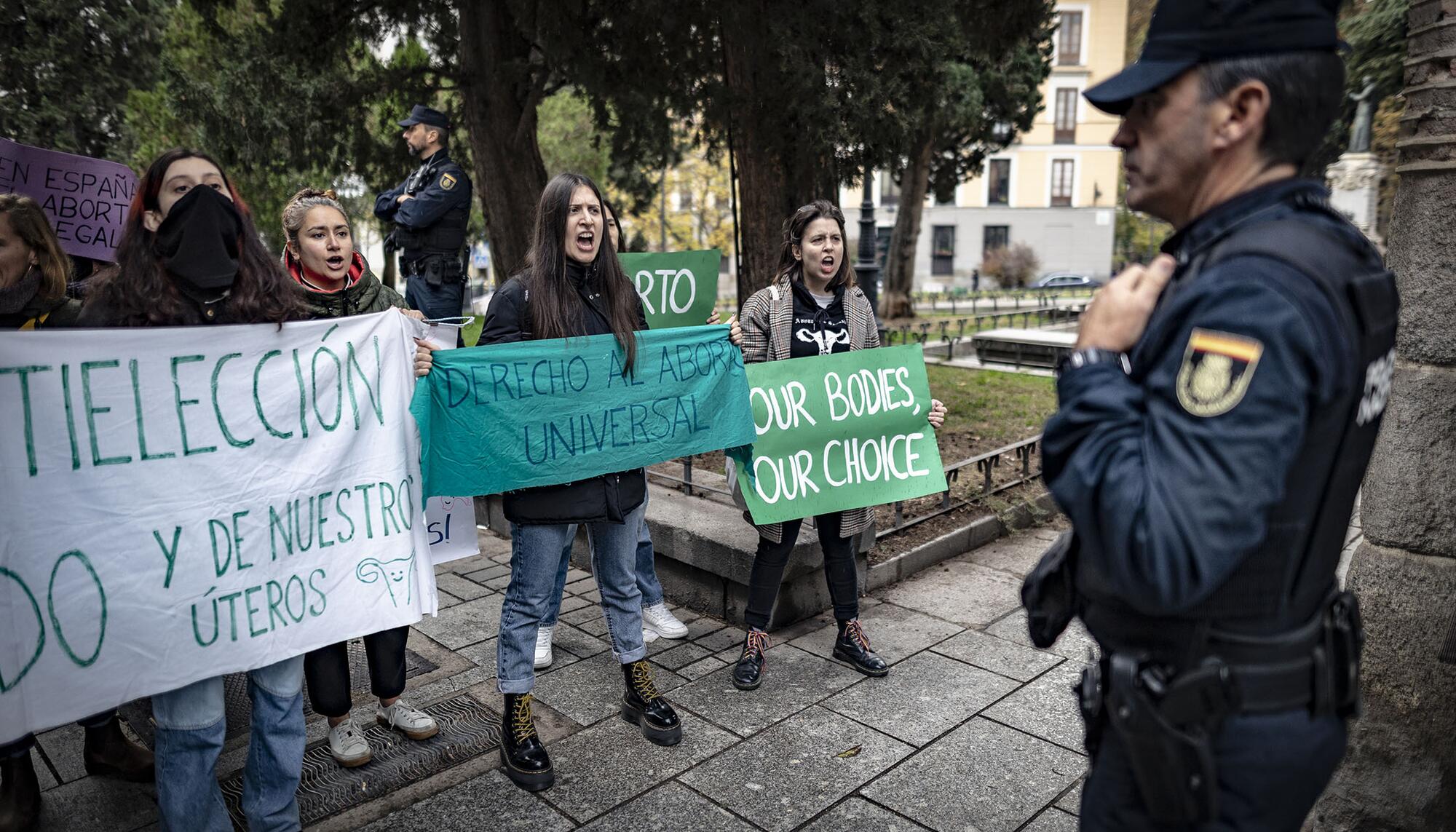 Concentracíon cumbre antiaborto - 1