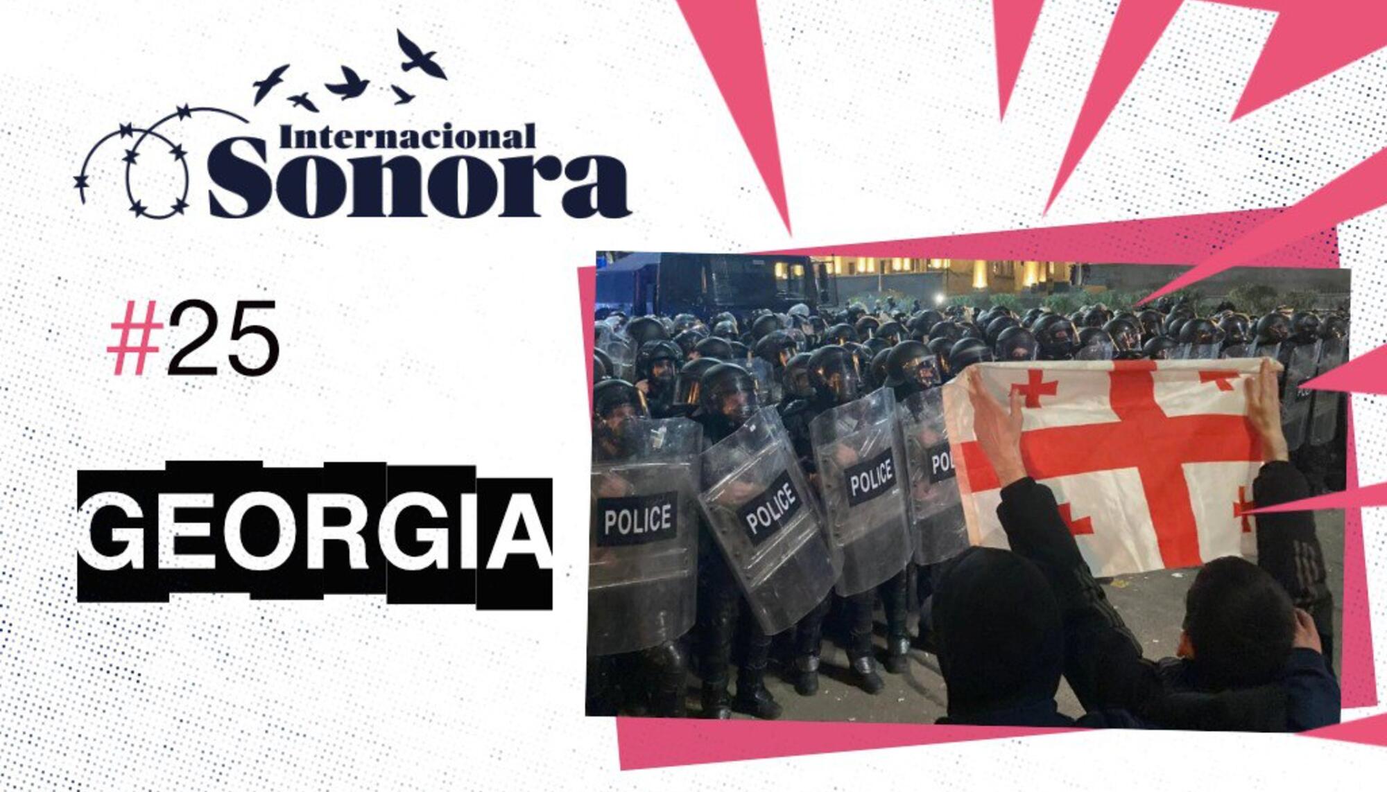 La Internacional Sonora 25: Georgia