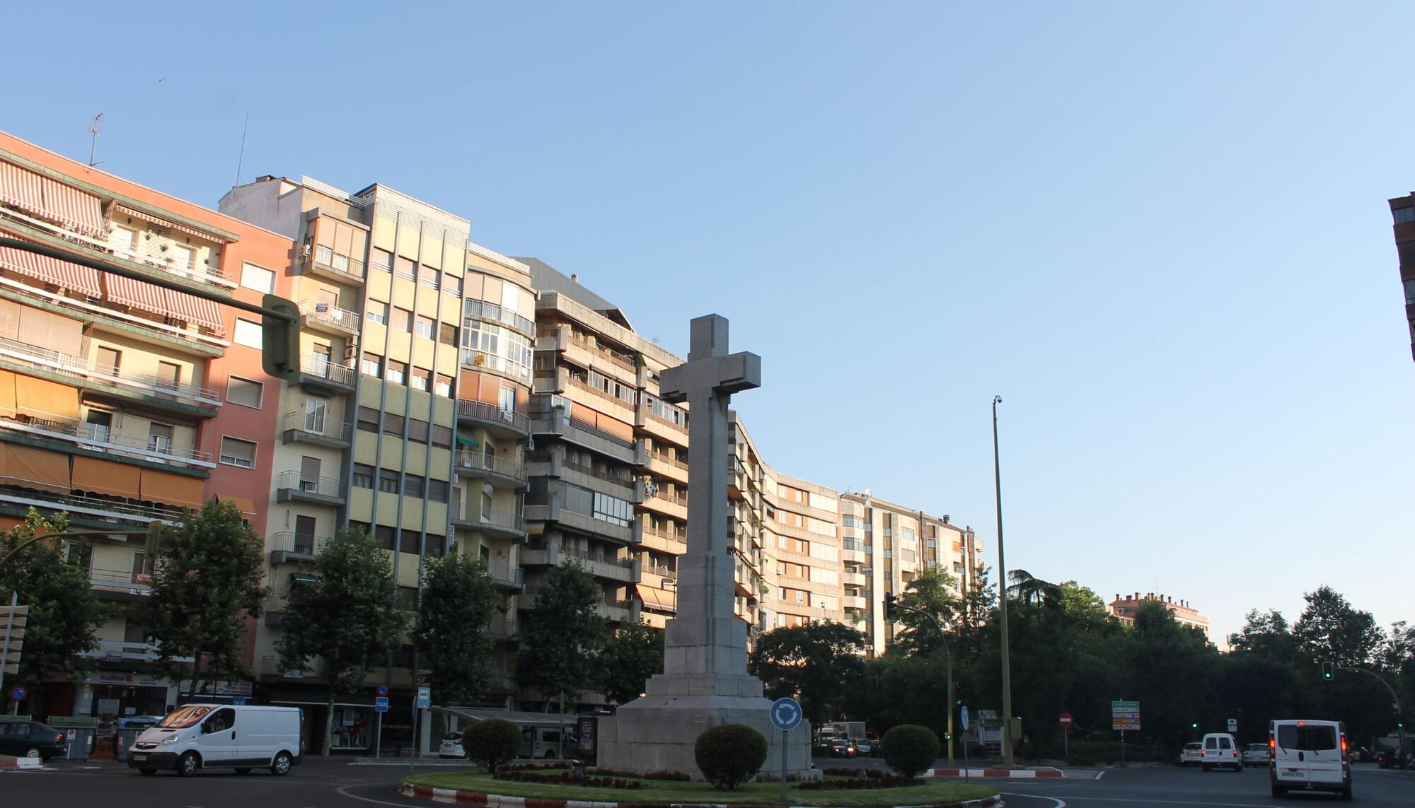 Cruz de los Caídos Cáceres